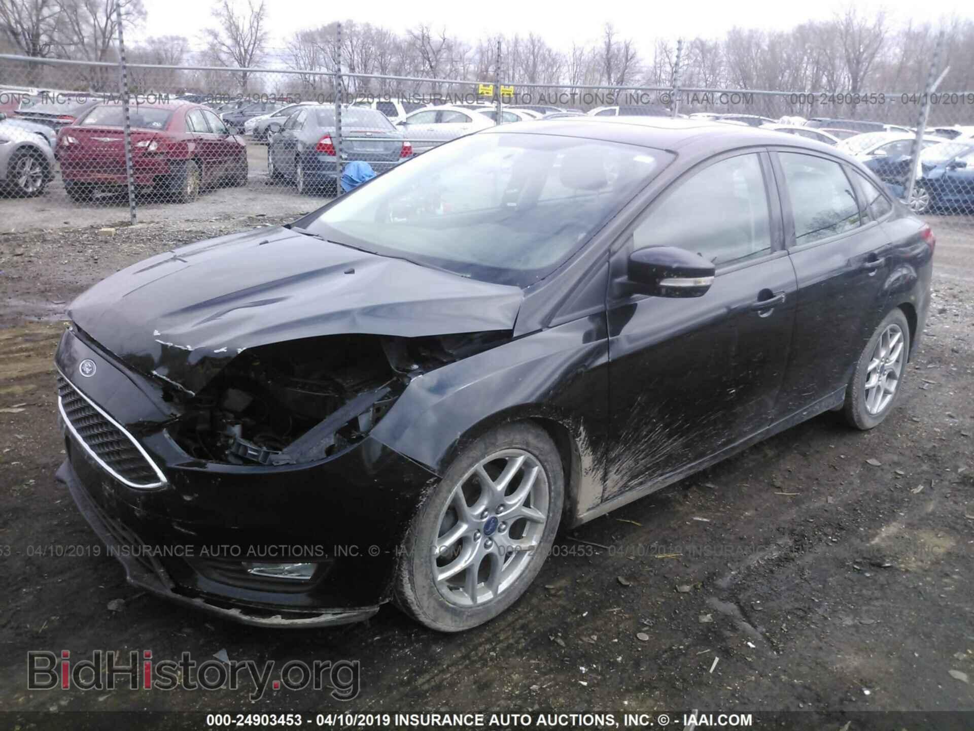 2015 FORD FOCUS - VIN: 1FADP3F22FL323292 - Photo 2