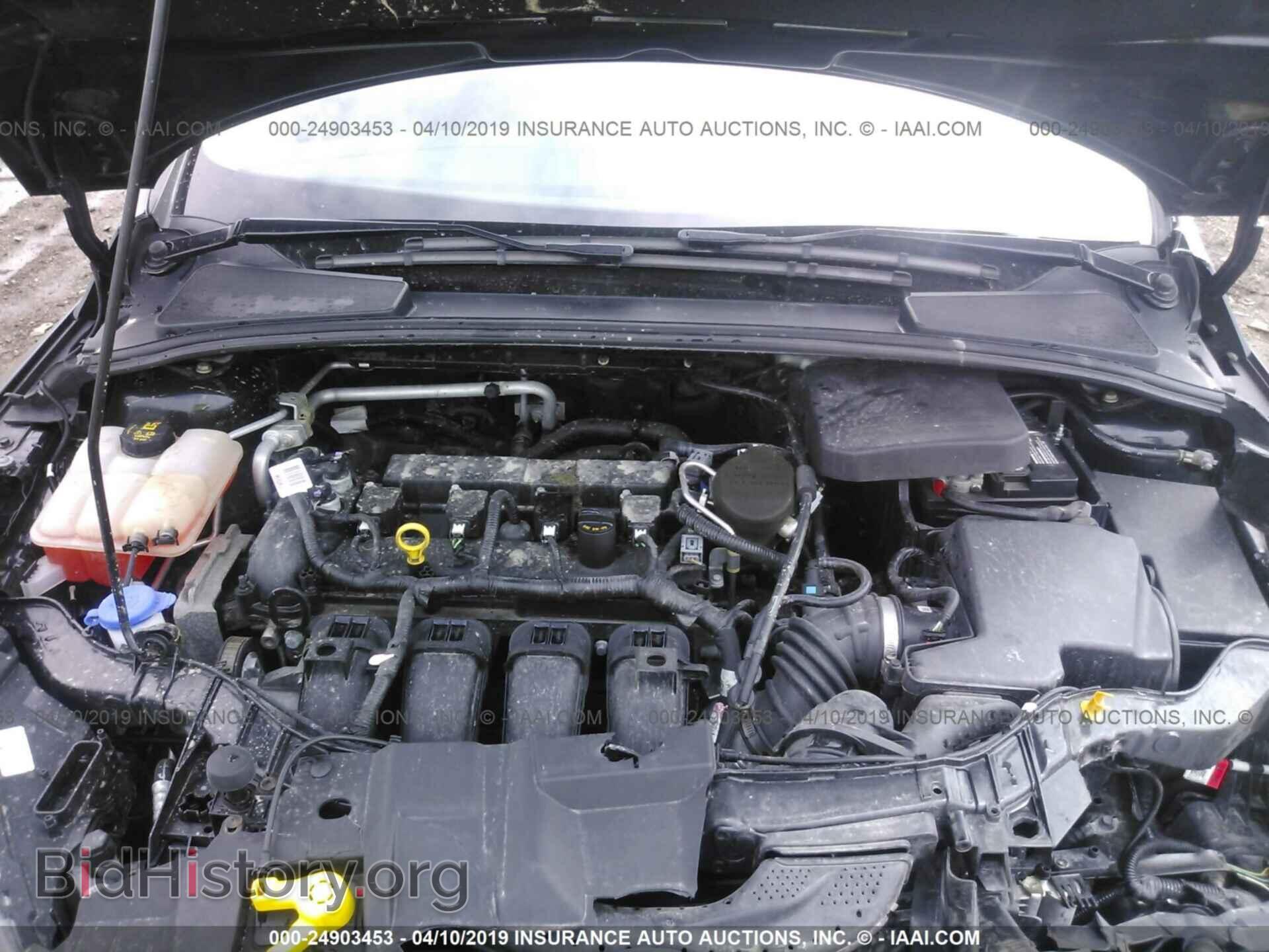 2015 FORD FOCUS - VIN: 1FADP3F22FL323292 - Photo 10