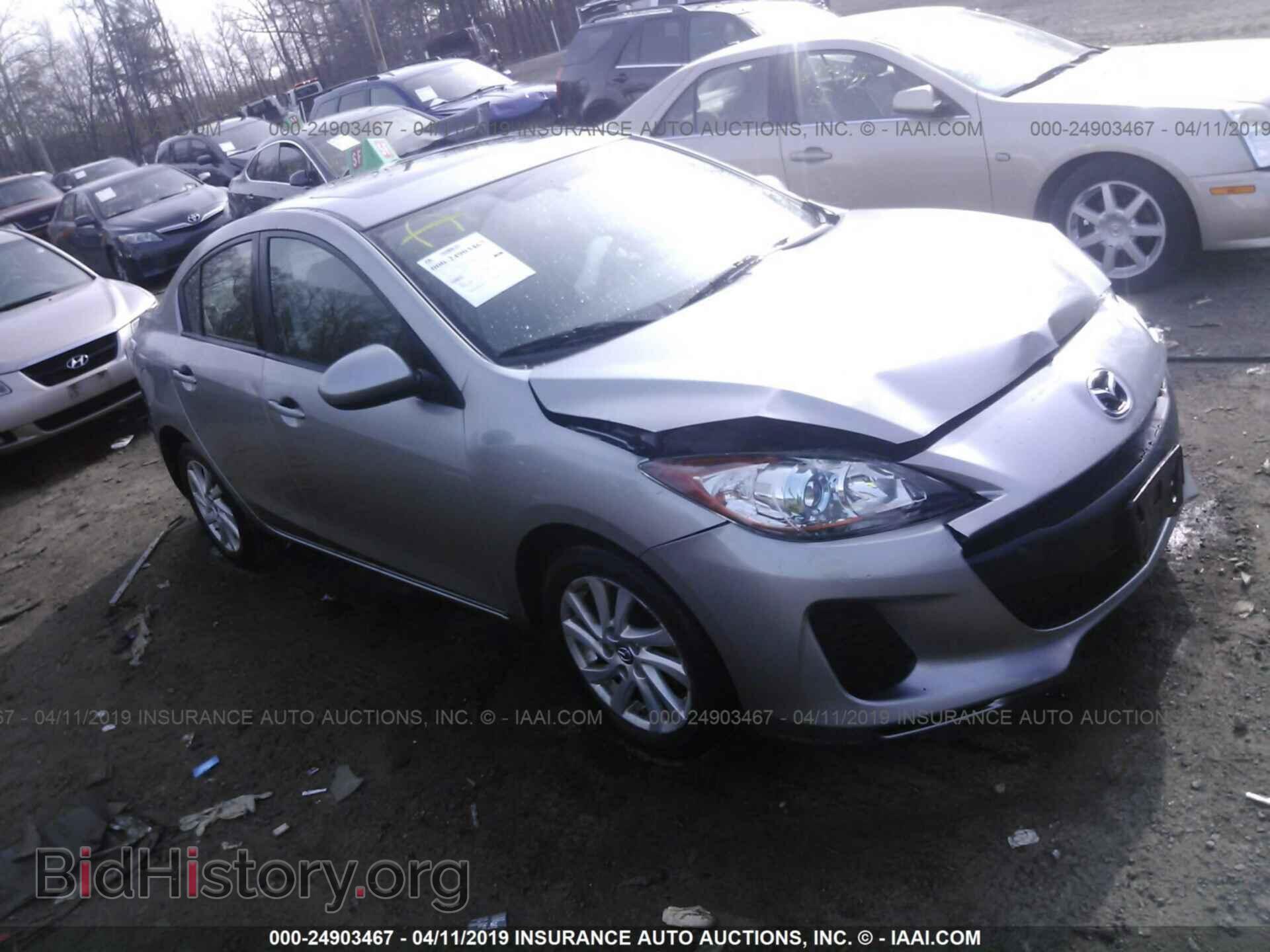 Фотография JM1BL1VPXD1747682 - MAZDA 3 2013