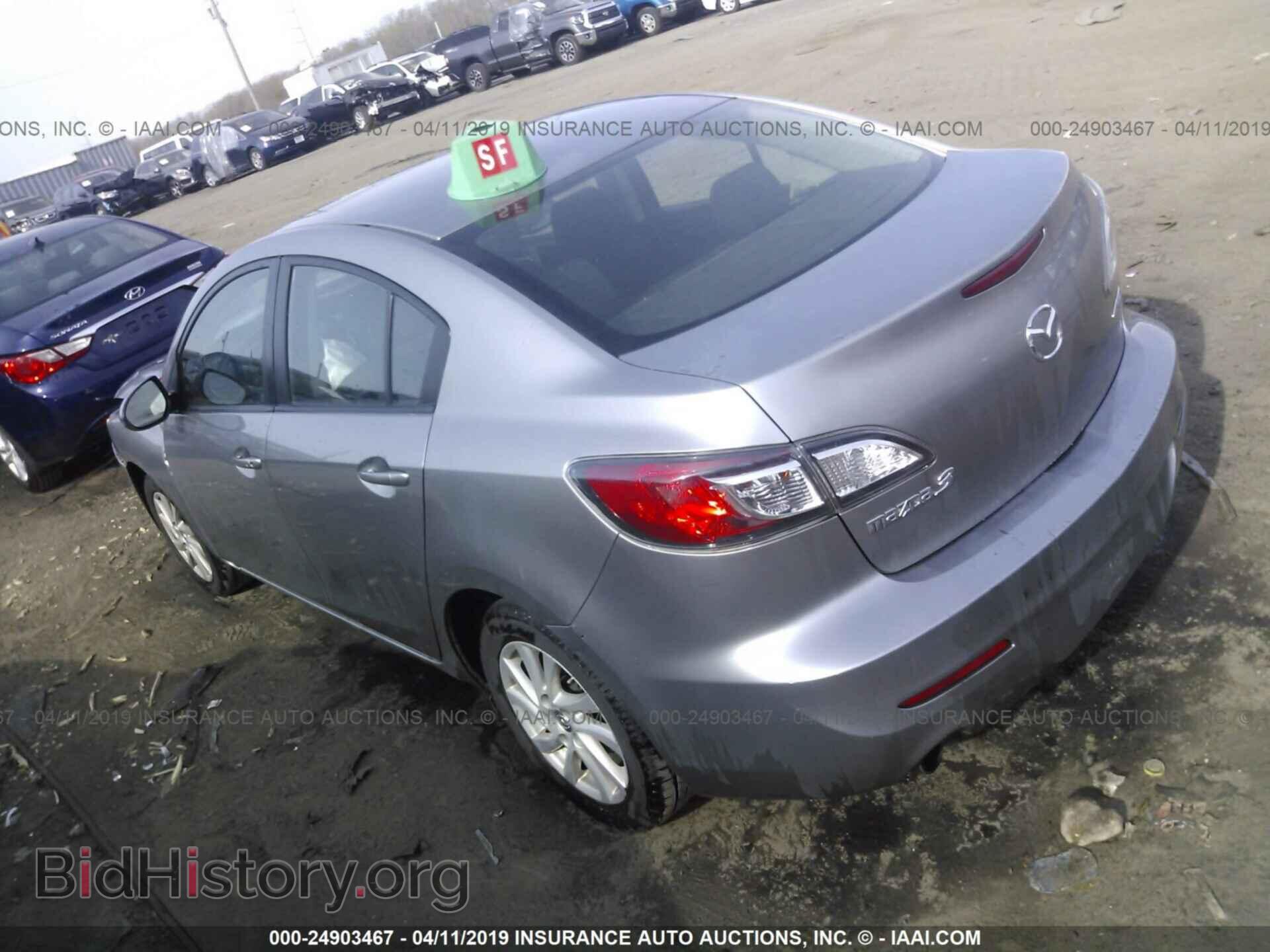 2013 MAZDA 3 - VIN: JM1BL1VPXD1747682 - Фото 3