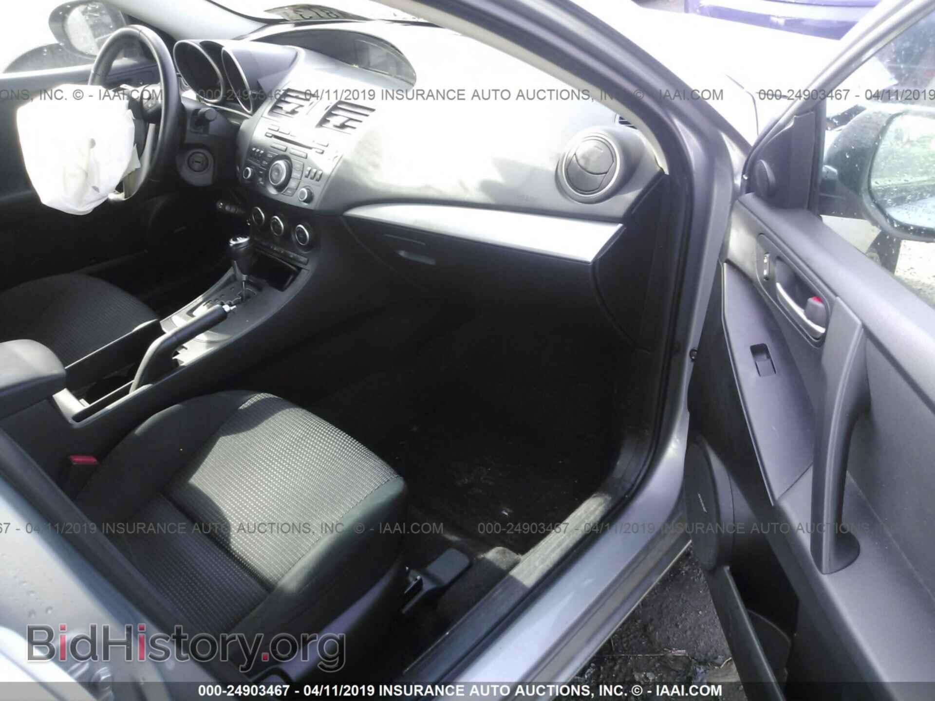 2013 MAZDA 3 - VIN: JM1BL1VPXD1747682 - Фото 5