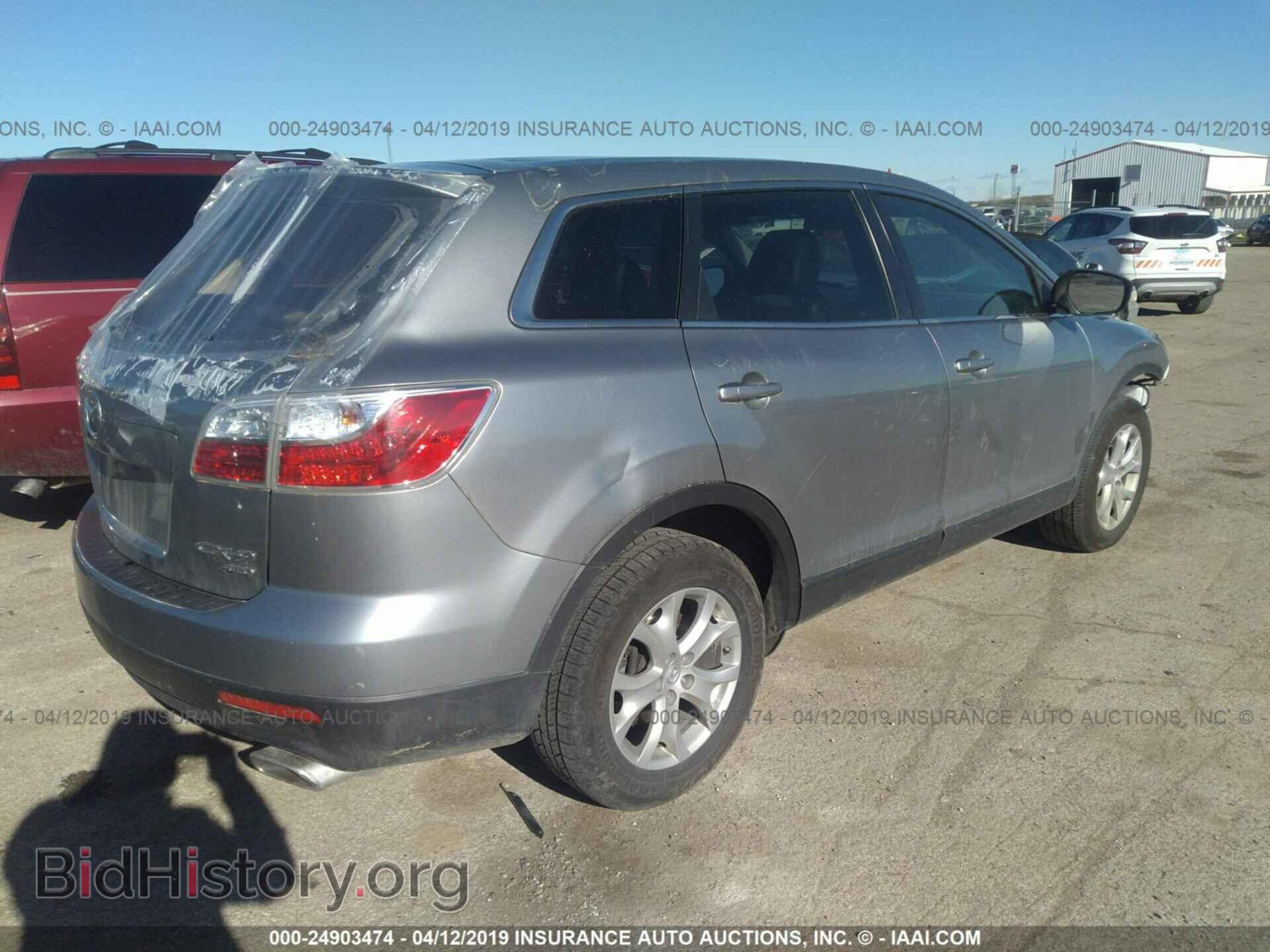 2011 MAZDA CX-9 - VIN: JM3TB3CV4B0332565 - Фото 4