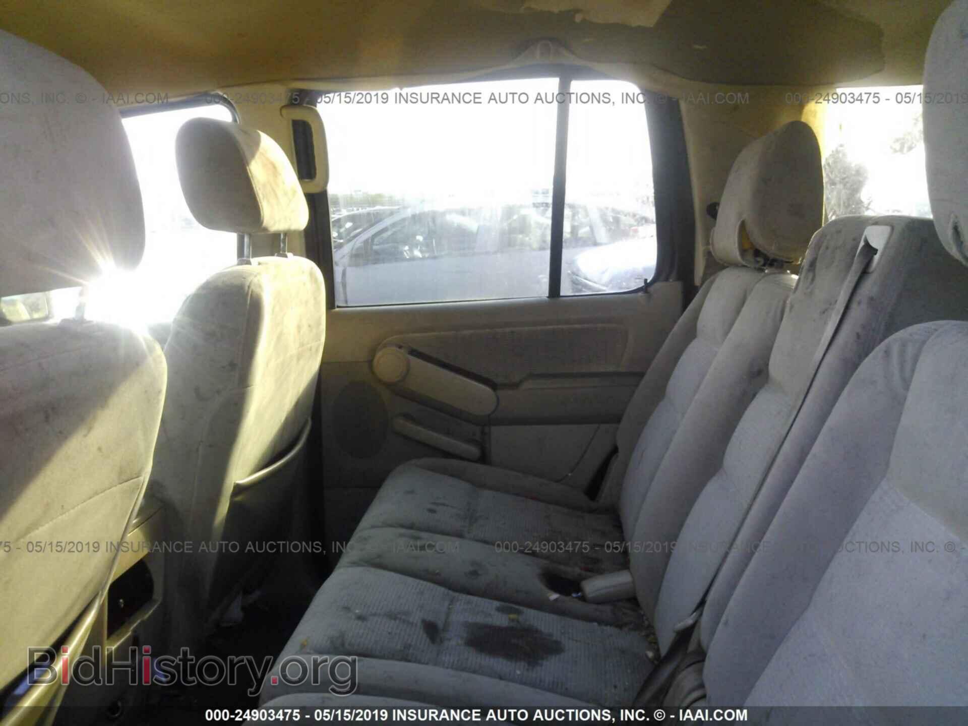 2006 FORD EXPLORER - VIN: 1FMEU63E16UA54618 - Фото 8