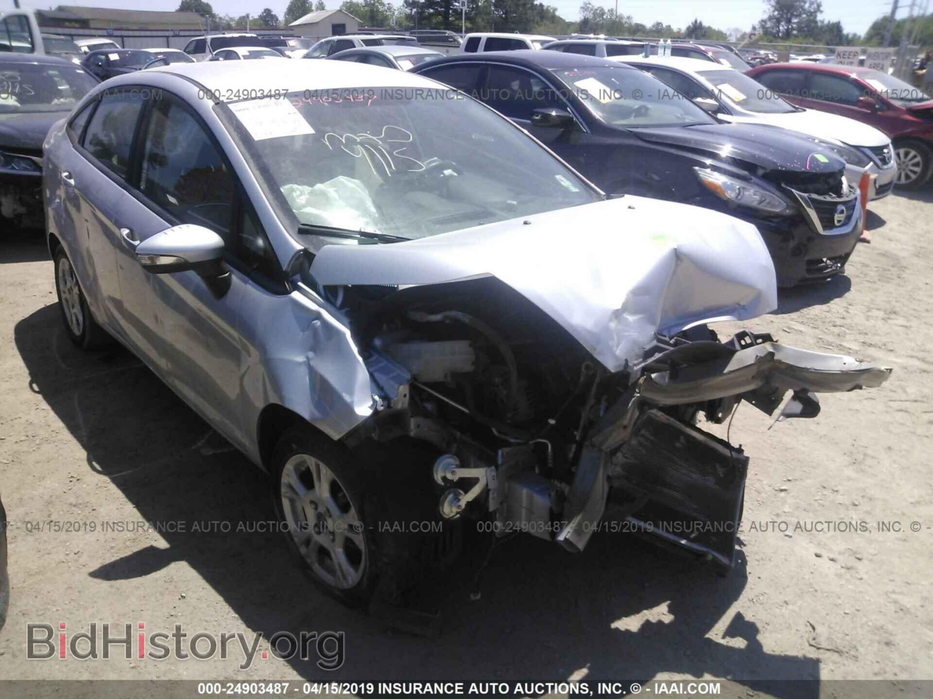 Photo 3FADP4BJ8GM144192 - FORD FIESTA 2016