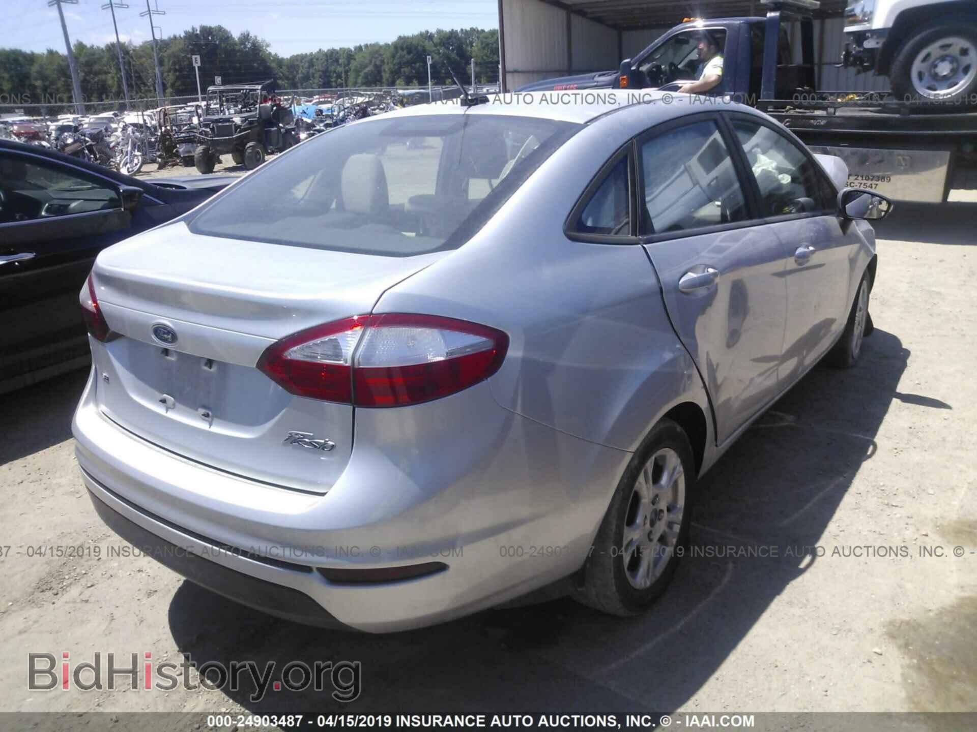 2016 FORD FIESTA - VIN: 3FADP4BJ8GM144192 - Photo 4