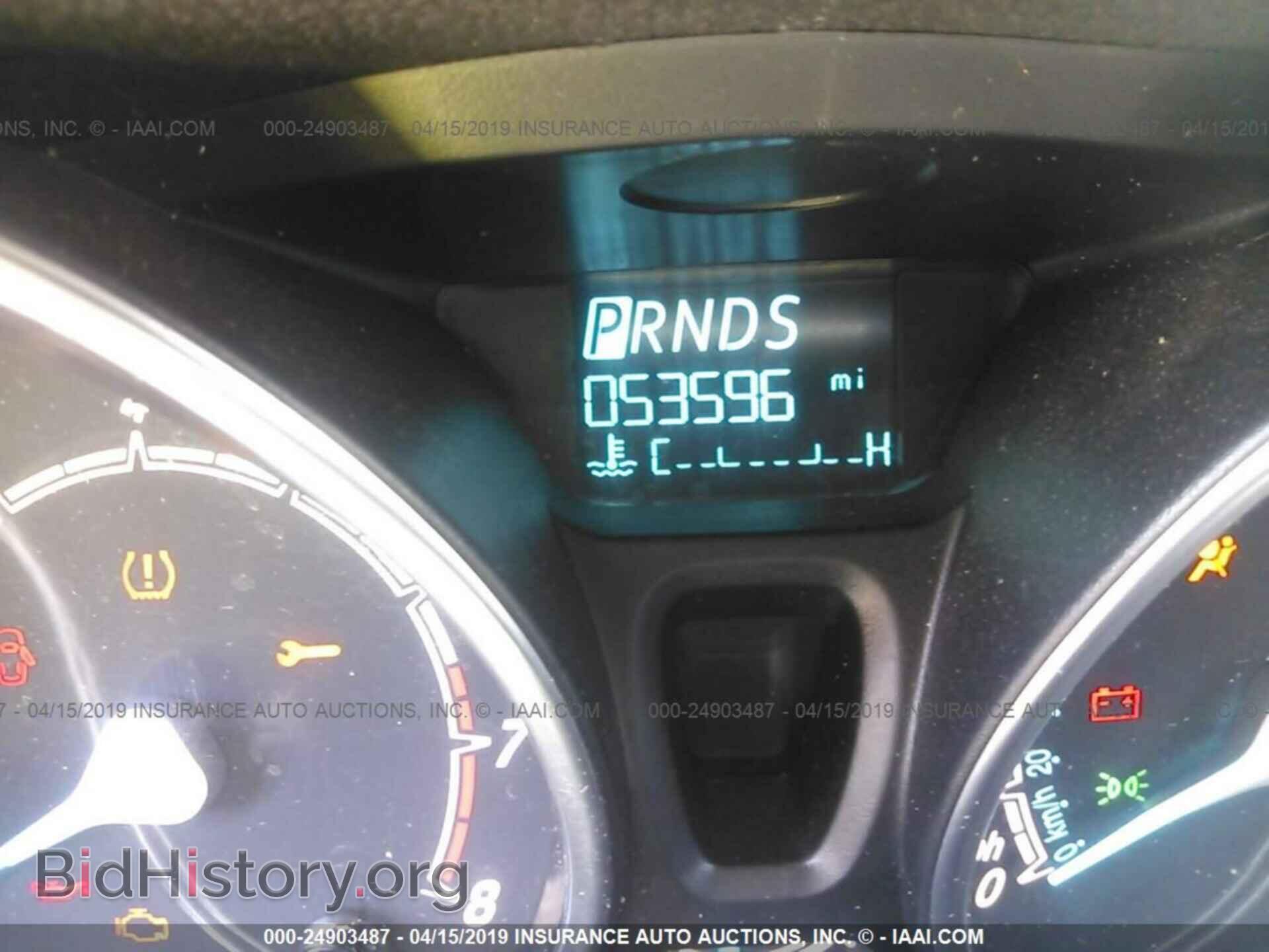 2016 FORD FIESTA - VIN: 3FADP4BJ8GM144192 - Photo 7
