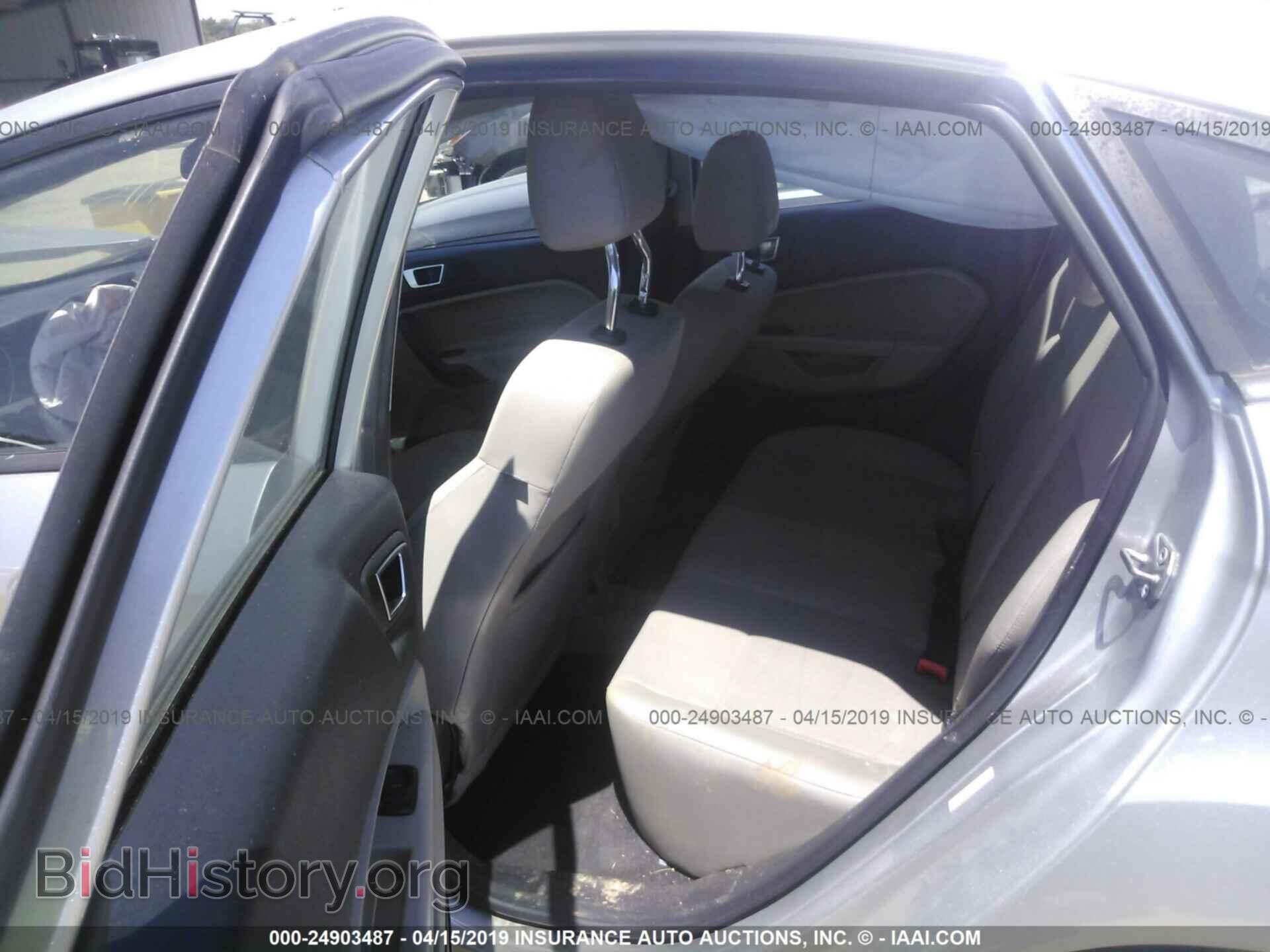 2016 FORD FIESTA - VIN: 3FADP4BJ8GM144192 - Photo 8