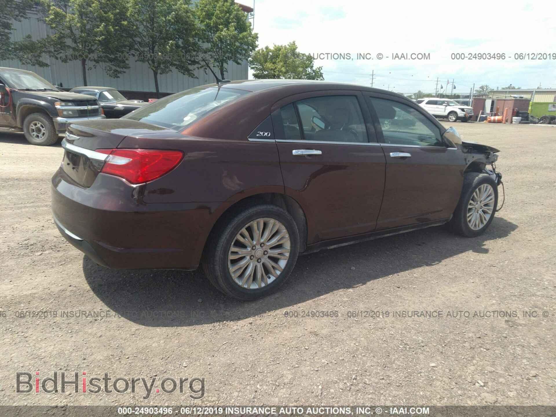 2012 CHRYSLER 200 - VIN: 1C3CCBCB9CN304565 - Фото 4