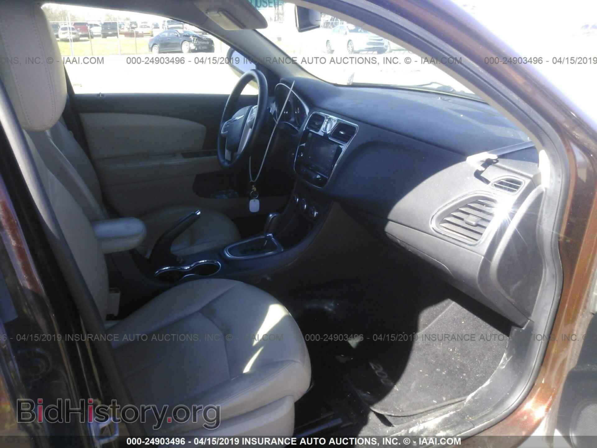 2012 CHRYSLER 200 - VIN: 1C3CCBCB9CN304565 - Фото 5