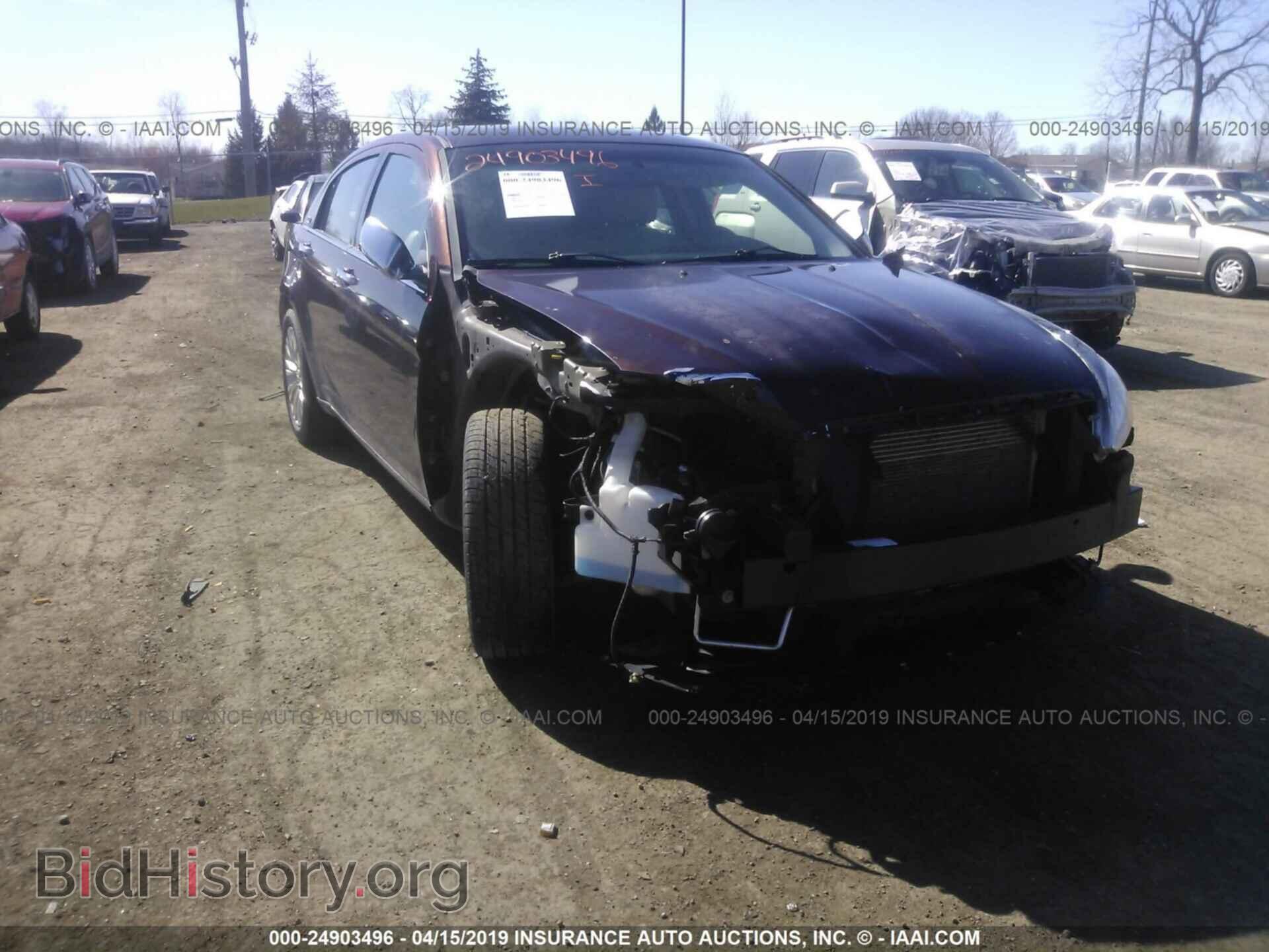 2012 CHRYSLER 200 - VIN: 1C3CCBCB9CN304565 - Фото 6