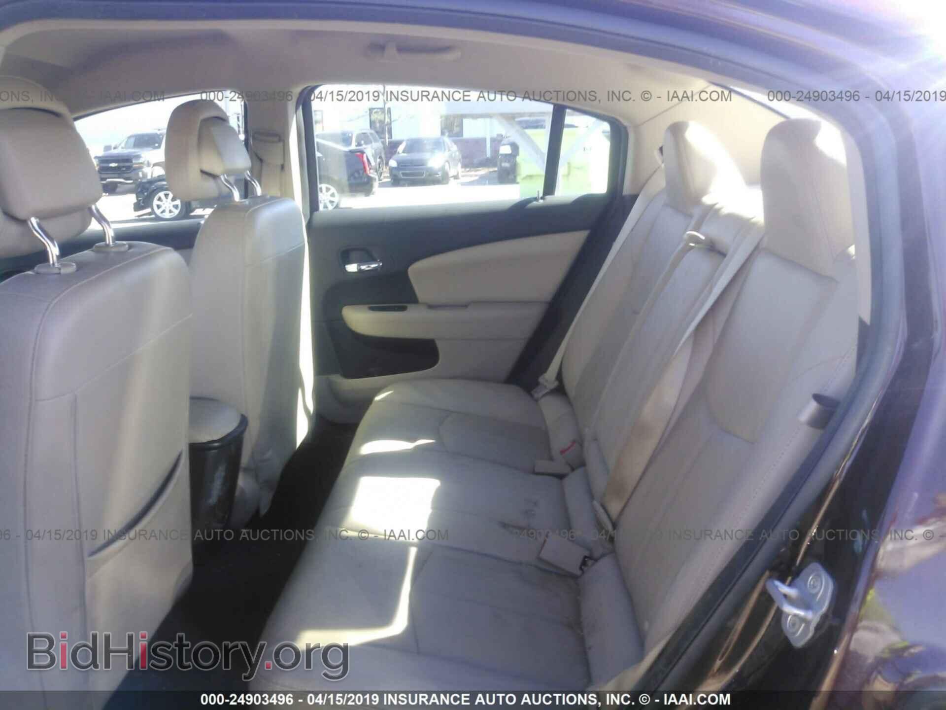 2012 CHRYSLER 200 - VIN: 1C3CCBCB9CN304565 - Фото 8