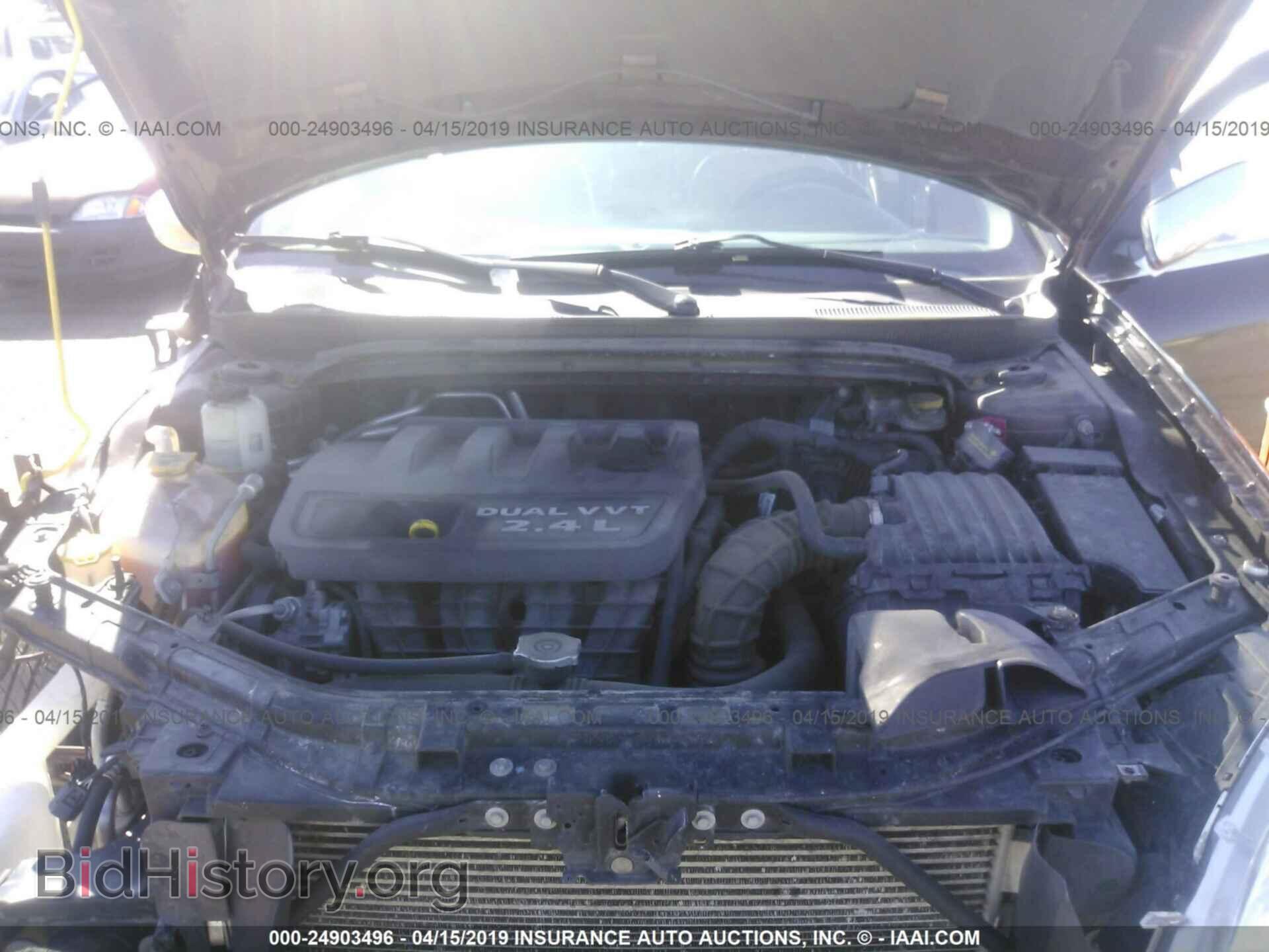 2012 CHRYSLER 200 - VIN: 1C3CCBCB9CN304565 - Фото 10