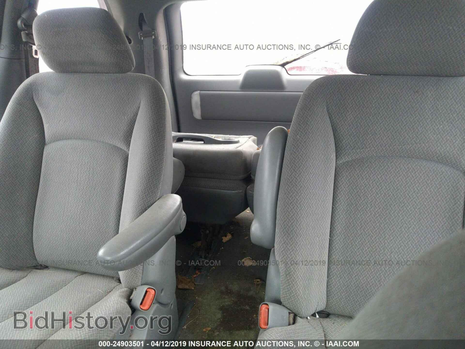 2005 DODGE CARAVAN - VIN: 1D4GP45RX5B144792 - Фото 8