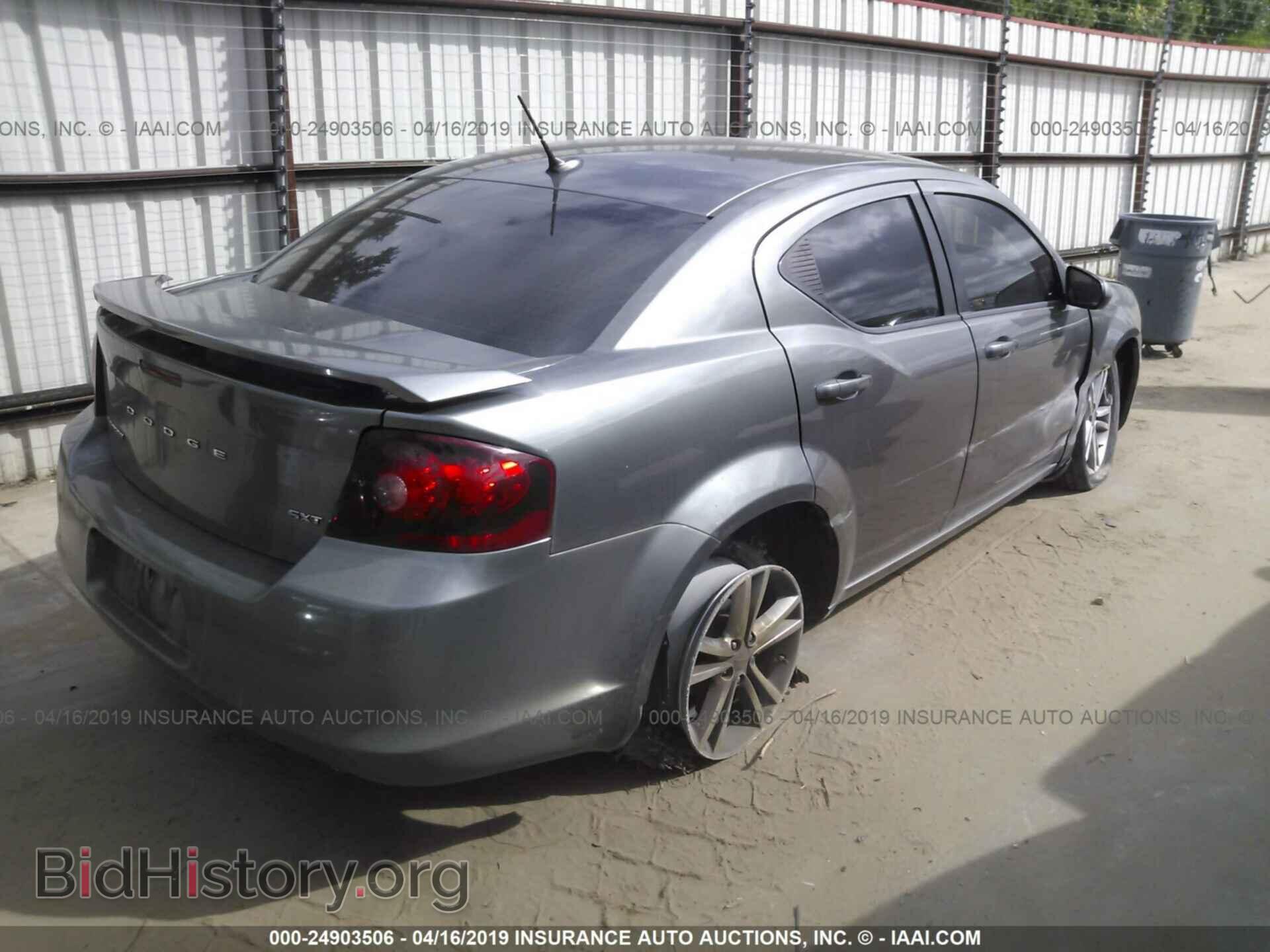2013 DODGE AVENGER - VIN: 1C3CDZCGXDN582135 - Фото 4