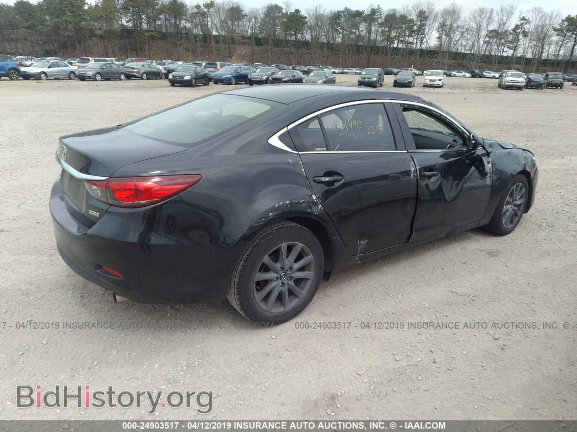 2014 MAZDA 6 - VIN: JM1GJ1U67E1153847 - Фото 4