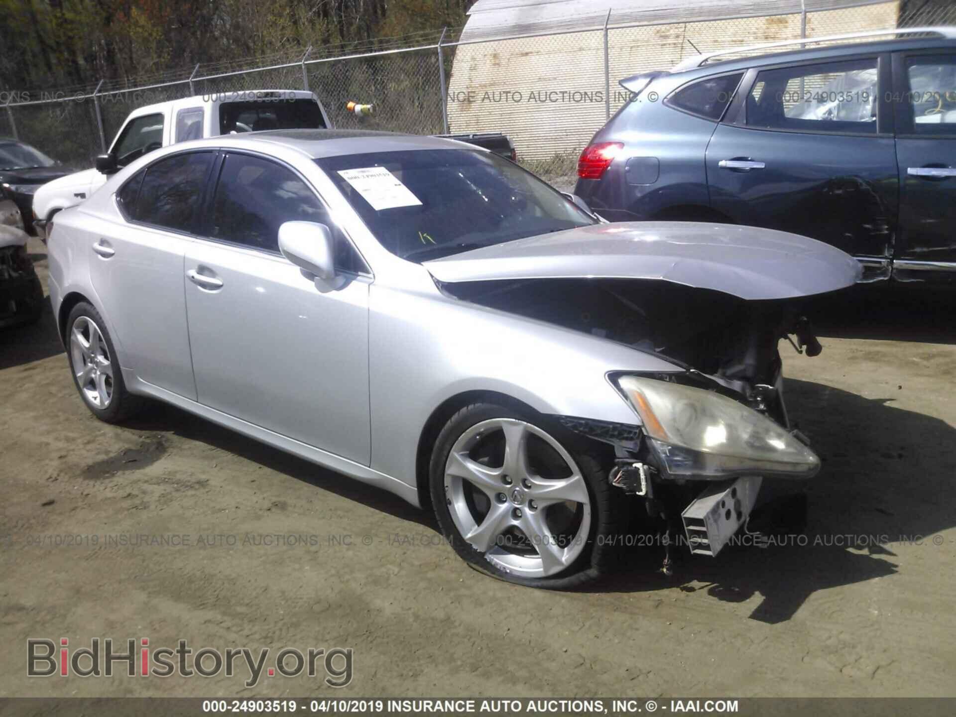Photo JTHBE262582015137 - LEXUS IS 2008
