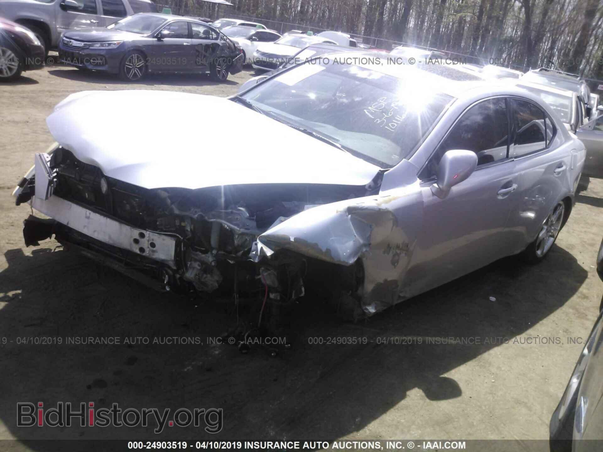 2008 LEXUS IS - VIN: JTHBE262582015137 - Photo 2