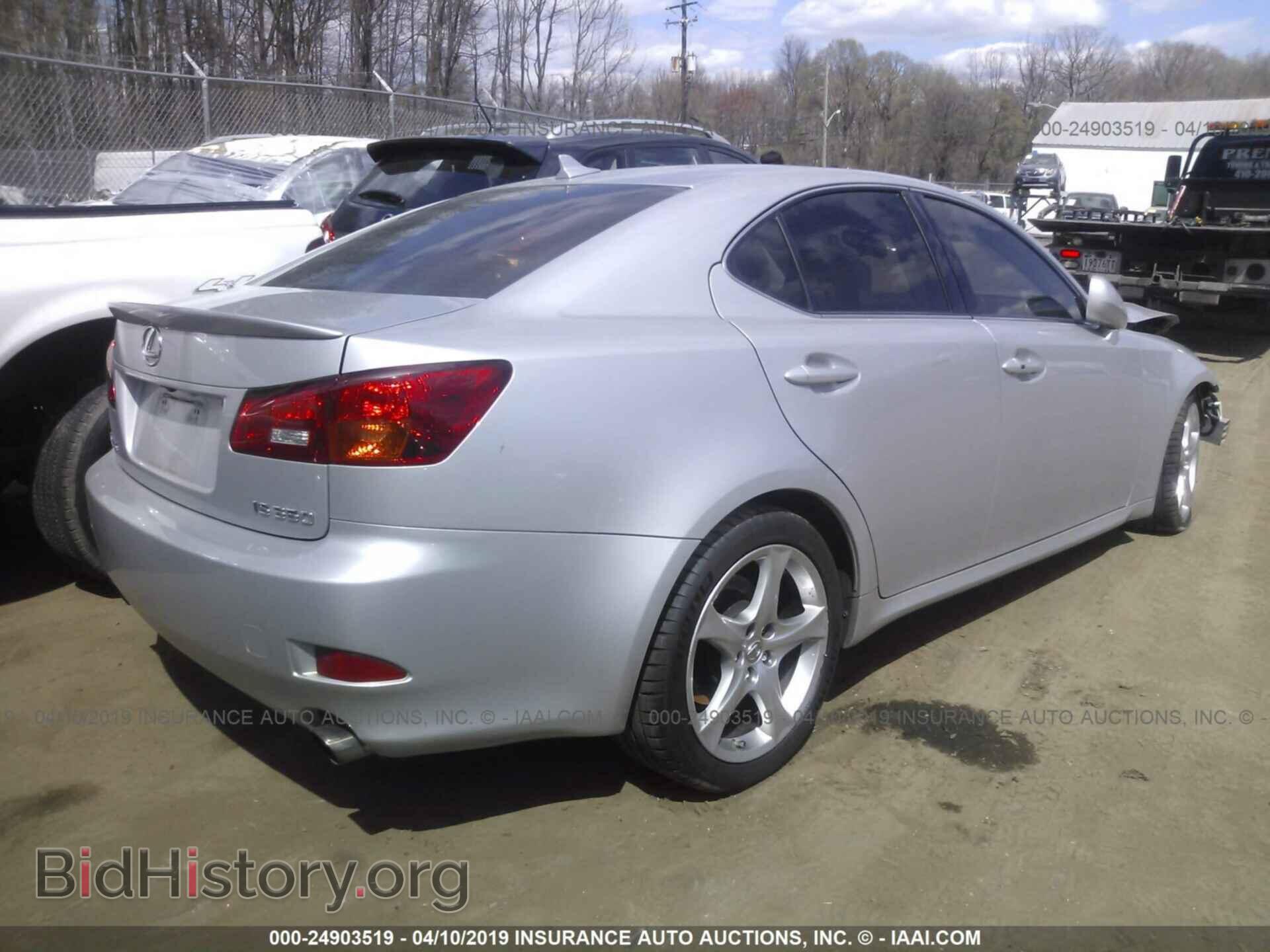 2008 LEXUS IS - VIN: JTHBE262582015137 - Photo 4