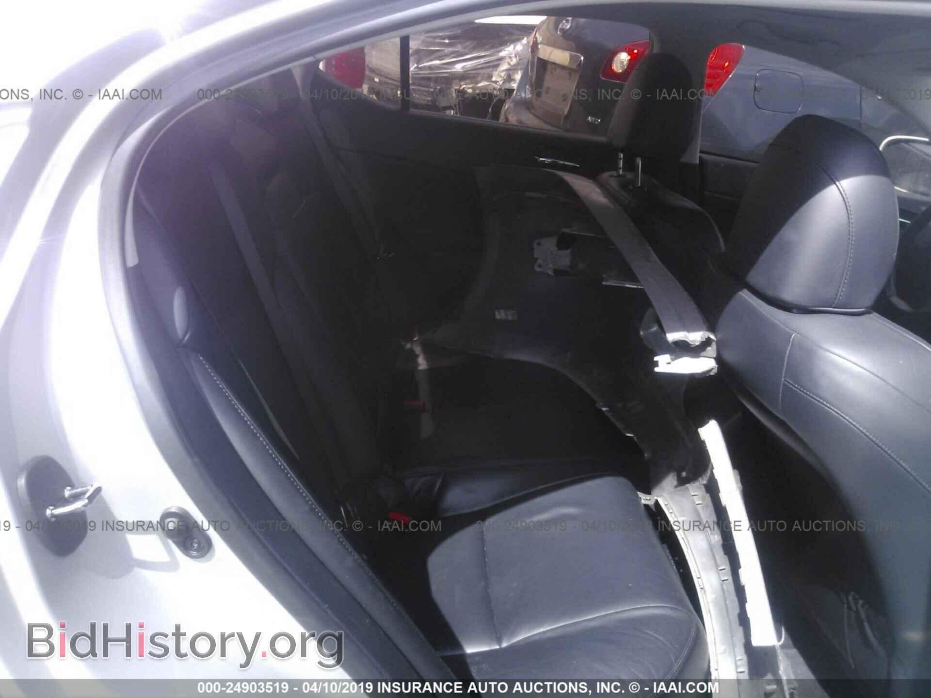 2008 LEXUS IS - VIN: JTHBE262582015137 - Photo 8