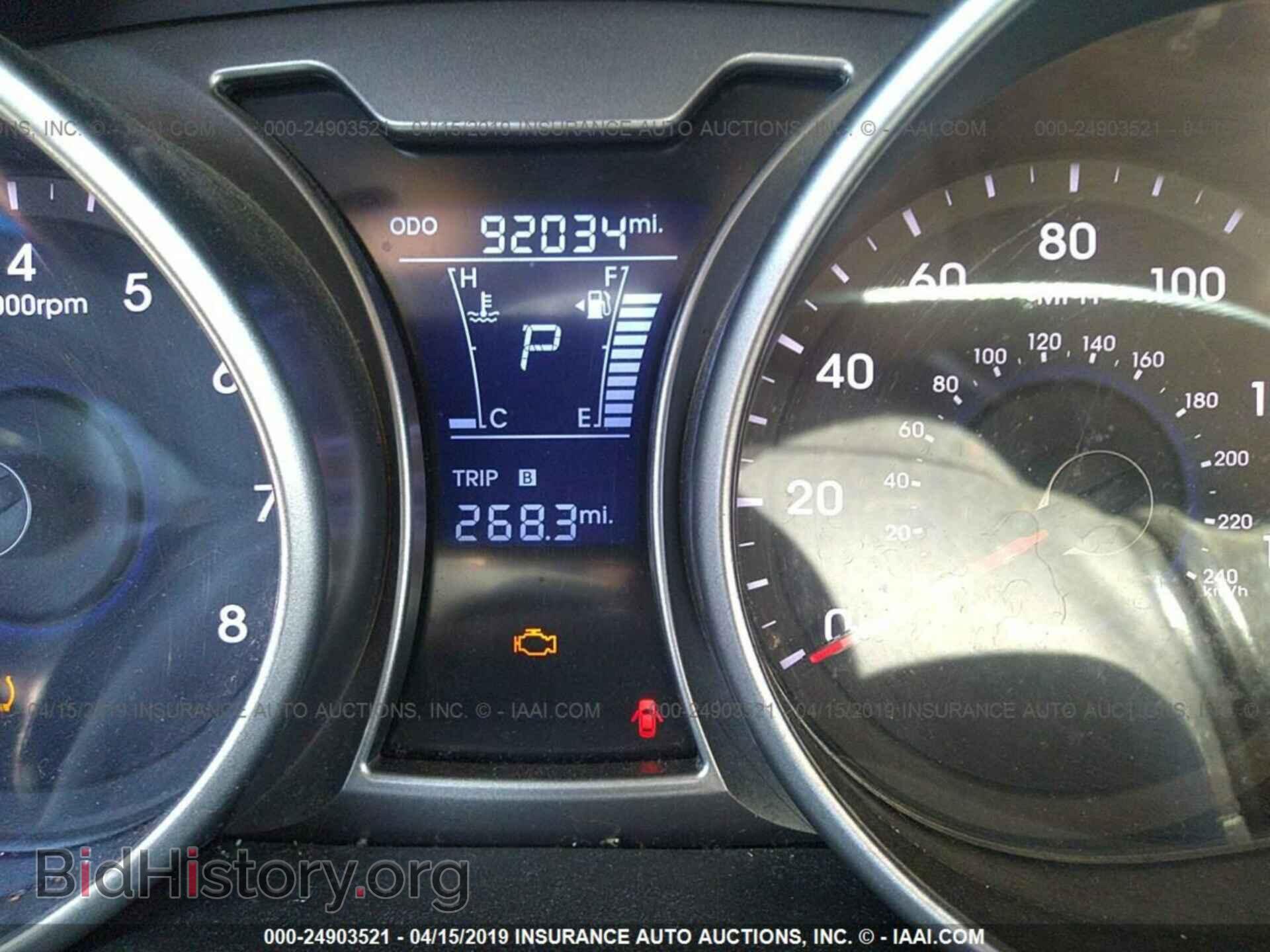 2014 HYUNDAI VELOSTER - VIN: KMHTC6AD0EU203765 - Фото 4