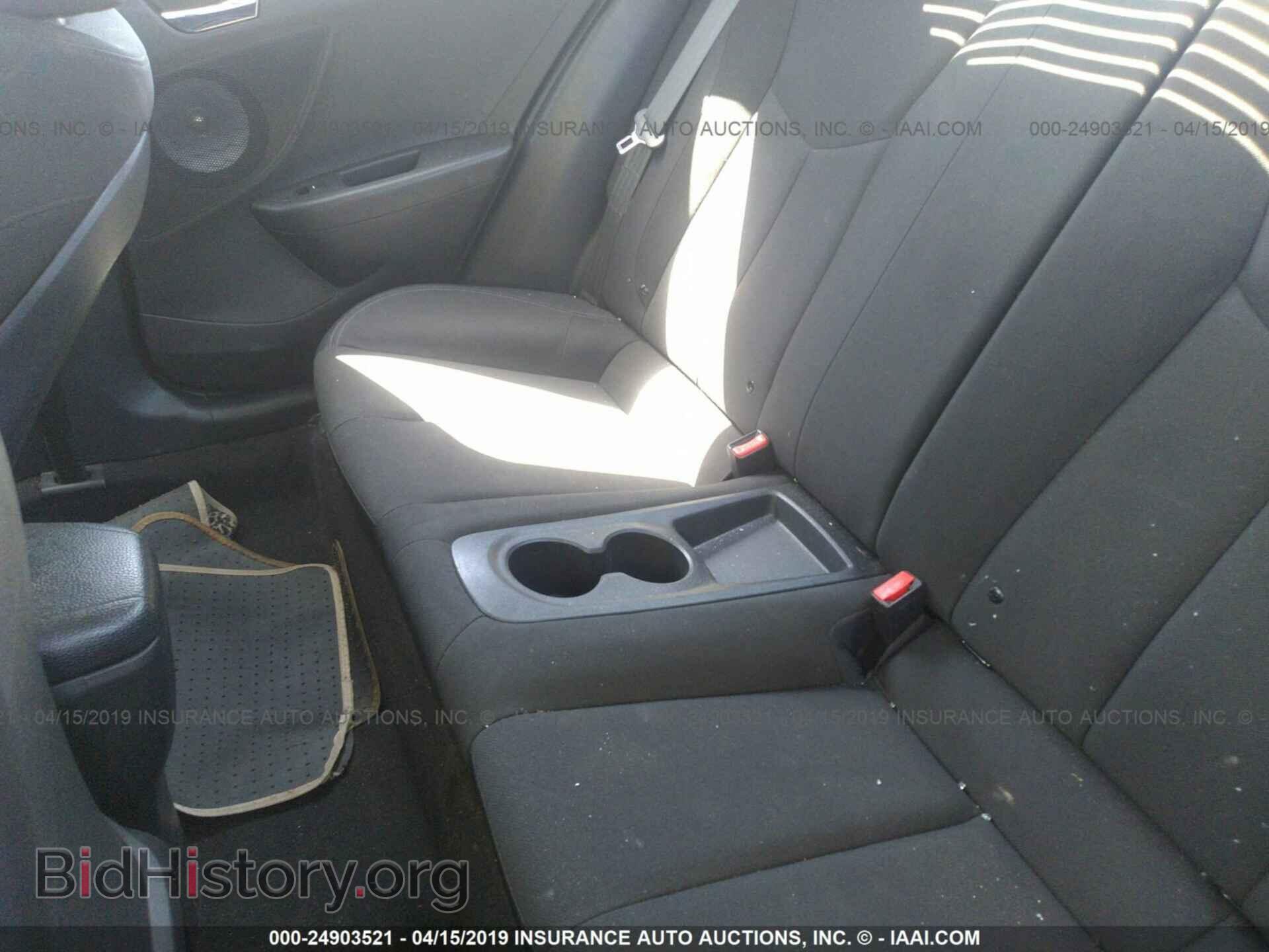 2014 HYUNDAI VELOSTER - VIN: KMHTC6AD0EU203765 - Фото 5