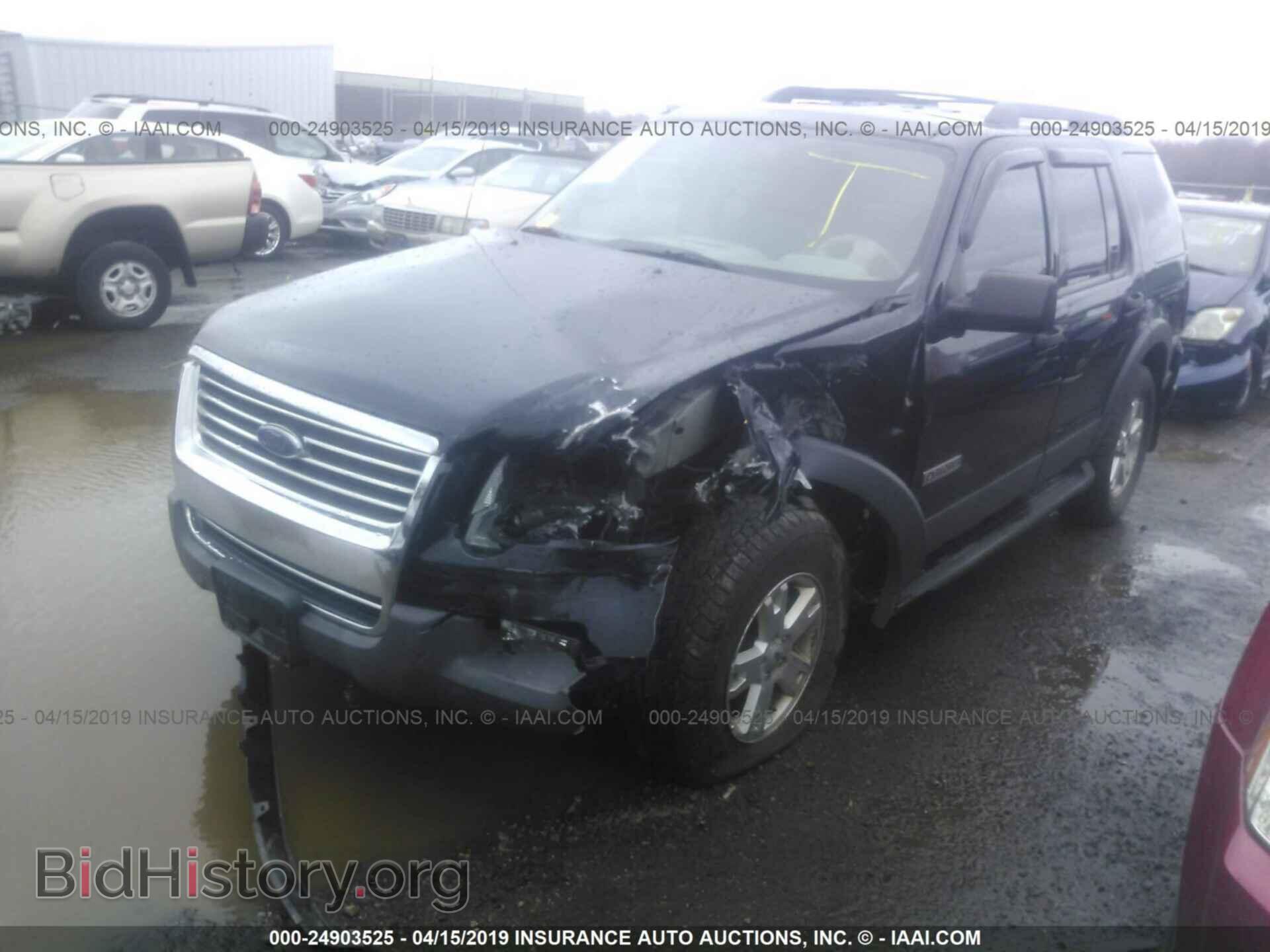2006 FORD EXPLORER - VIN: 1FMEU73E96UA23297 - Фото 2