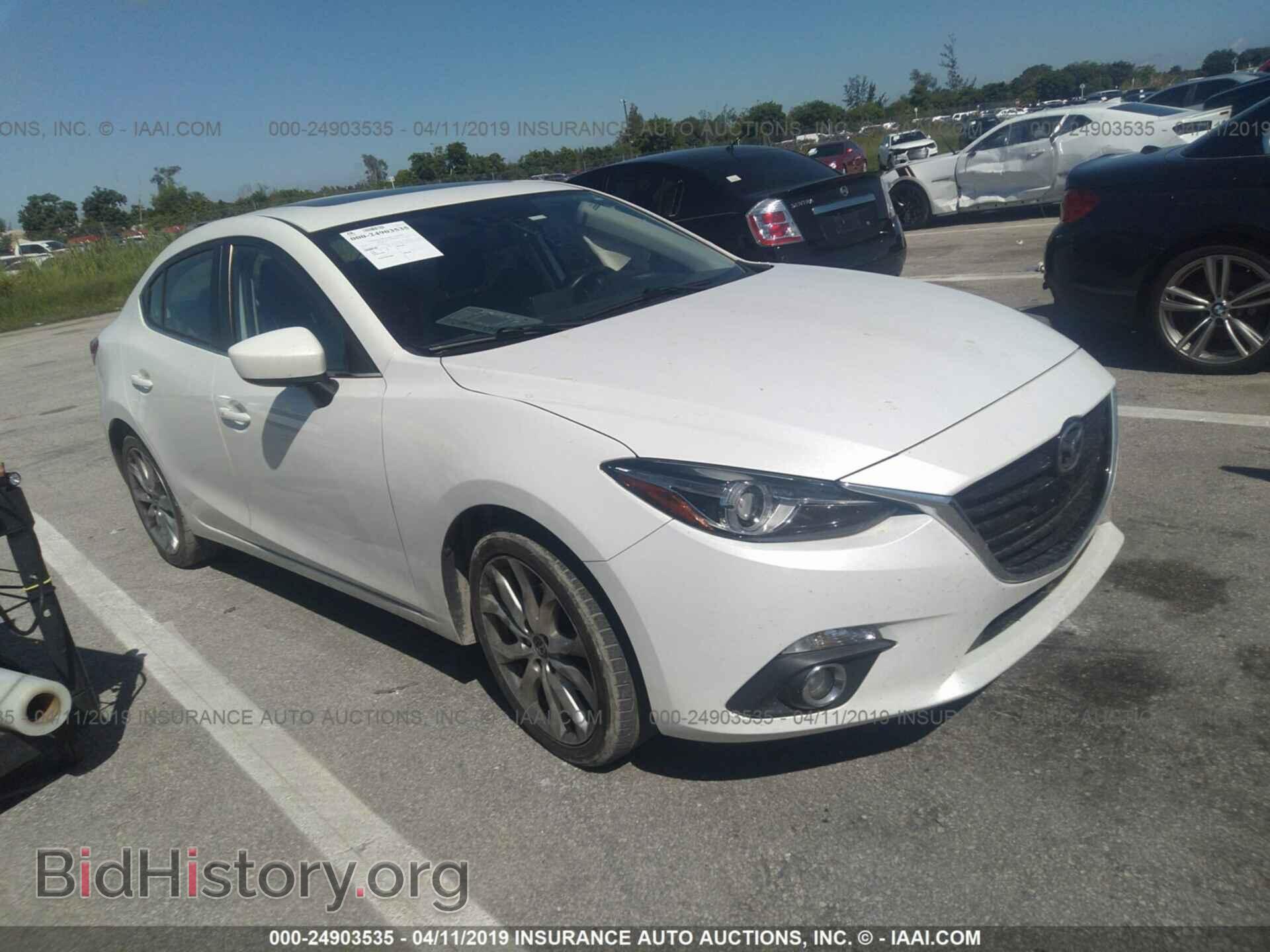 Photo JM1BM1W35F1264080 - MAZDA 3 2015