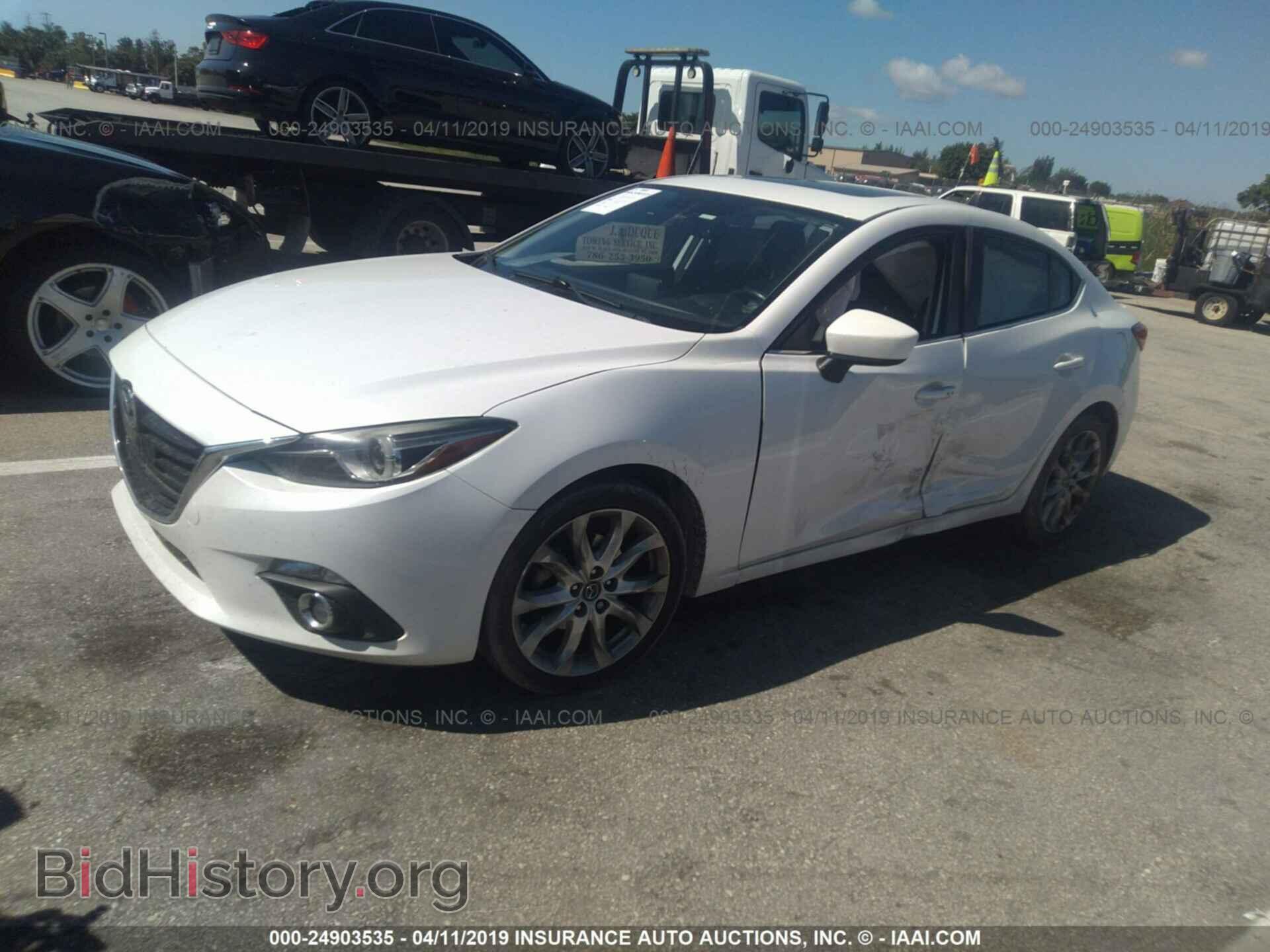 2015 MAZDA 3 - VIN: JM1BM1W35F1264080 - Фото 2