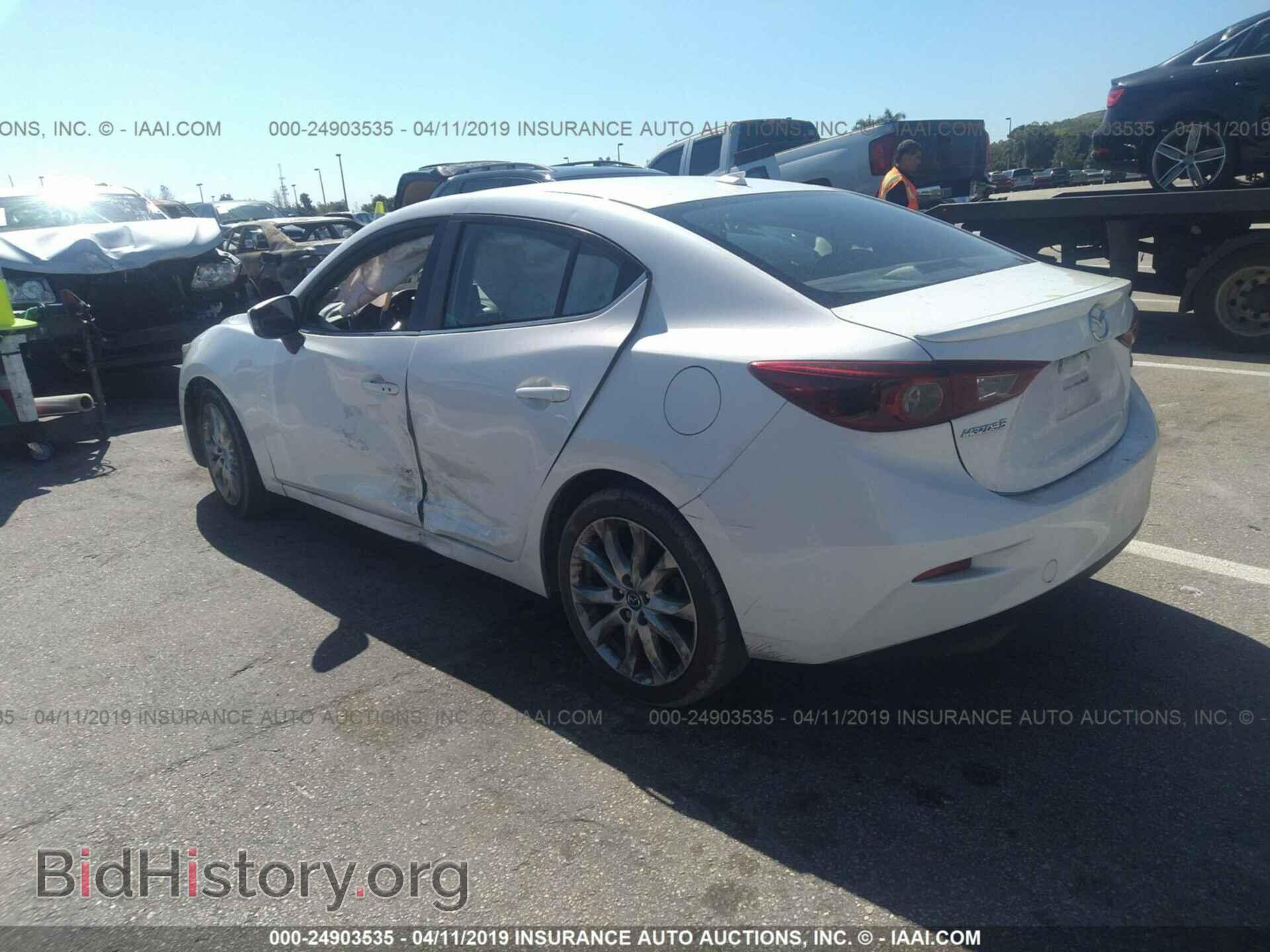 2015 MAZDA 3 - VIN: JM1BM1W35F1264080 - Фото 3