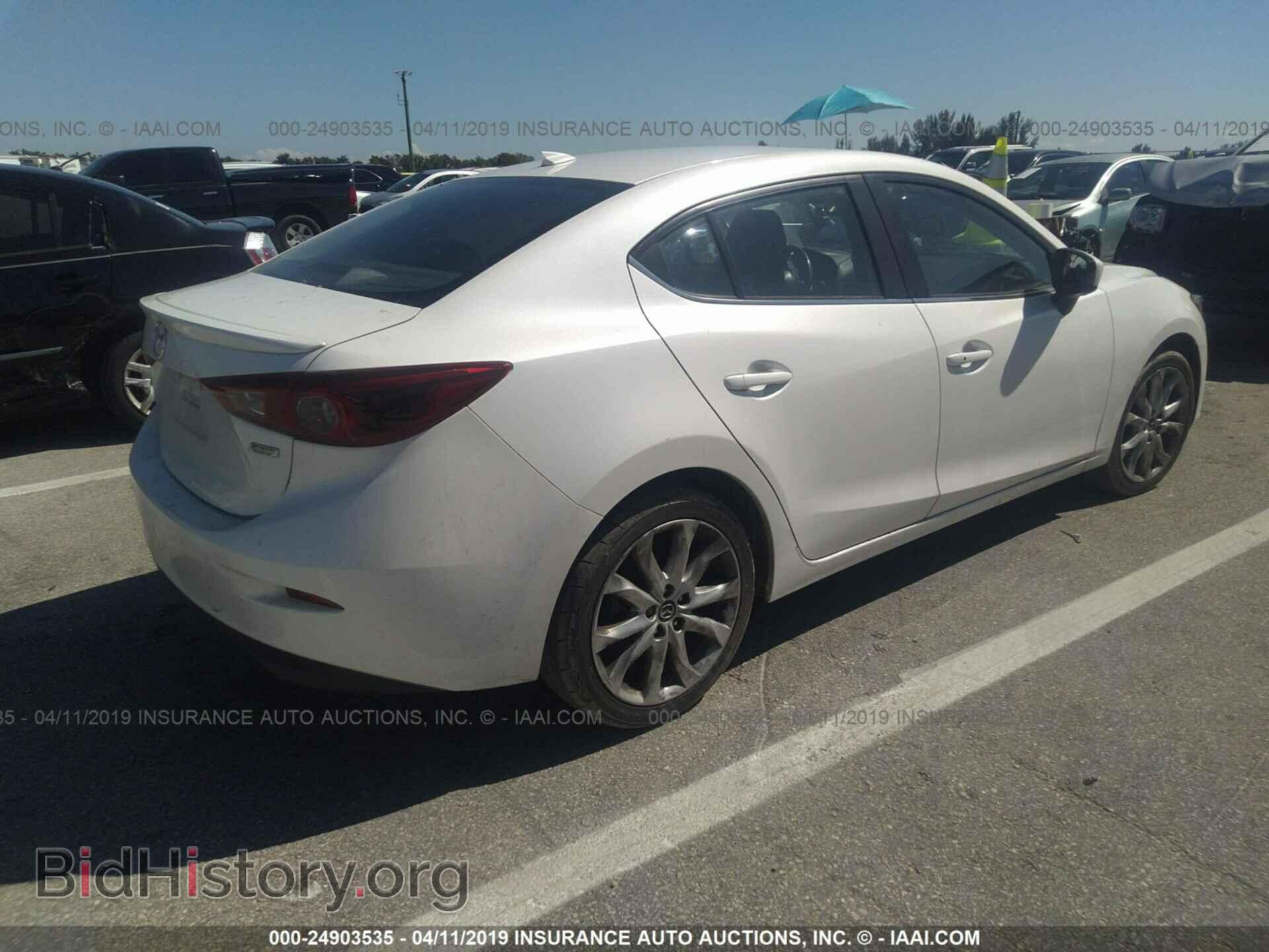 2015 MAZDA 3 - VIN: JM1BM1W35F1264080 - Фото 4
