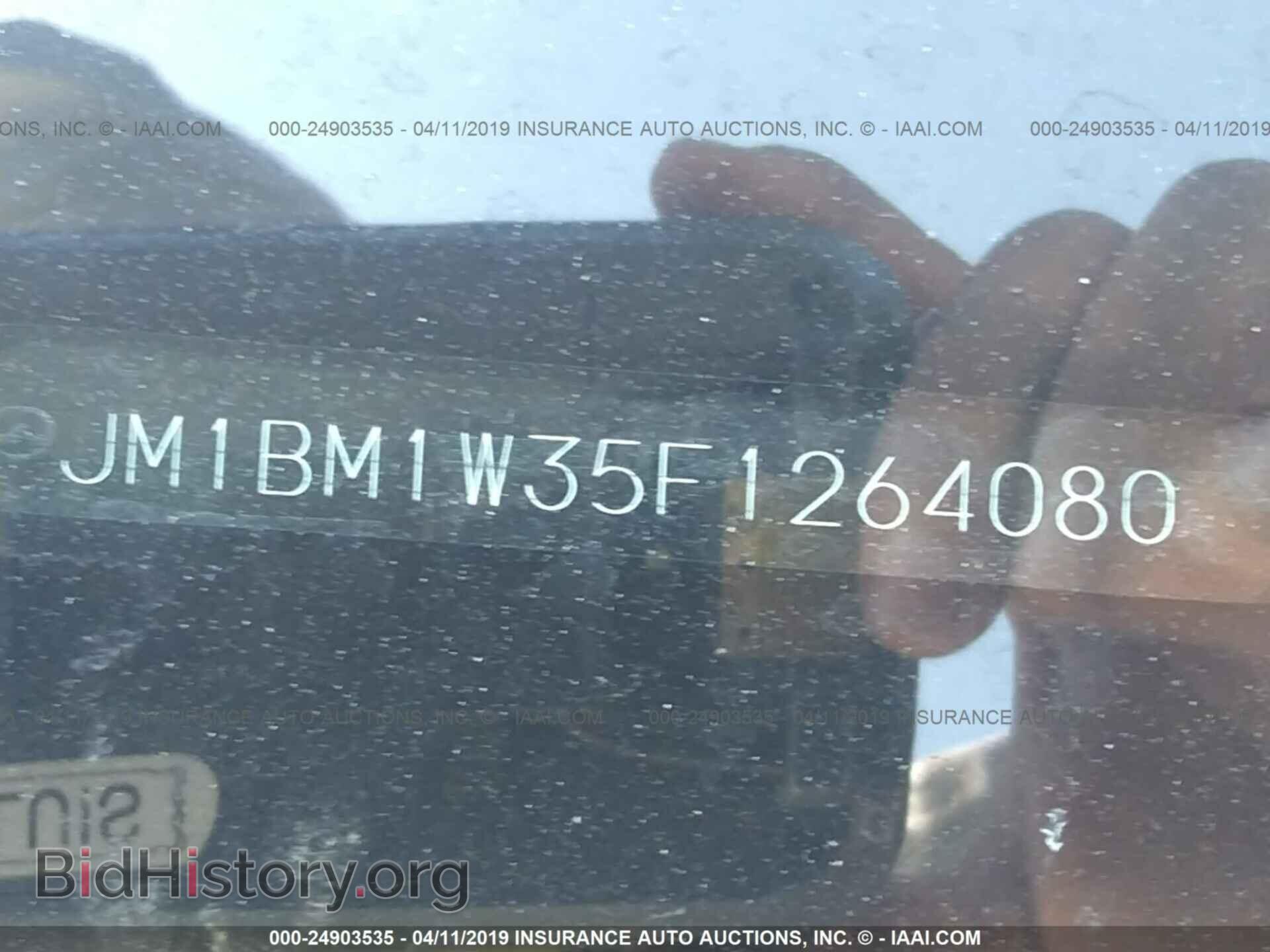 2015 MAZDA 3 - VIN: JM1BM1W35F1264080 - Фото 9