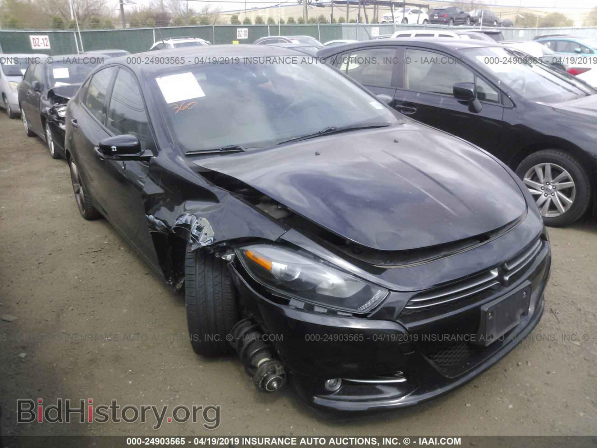 Фотография 1C3CDFEB5FD300301 - DODGE DART 2015