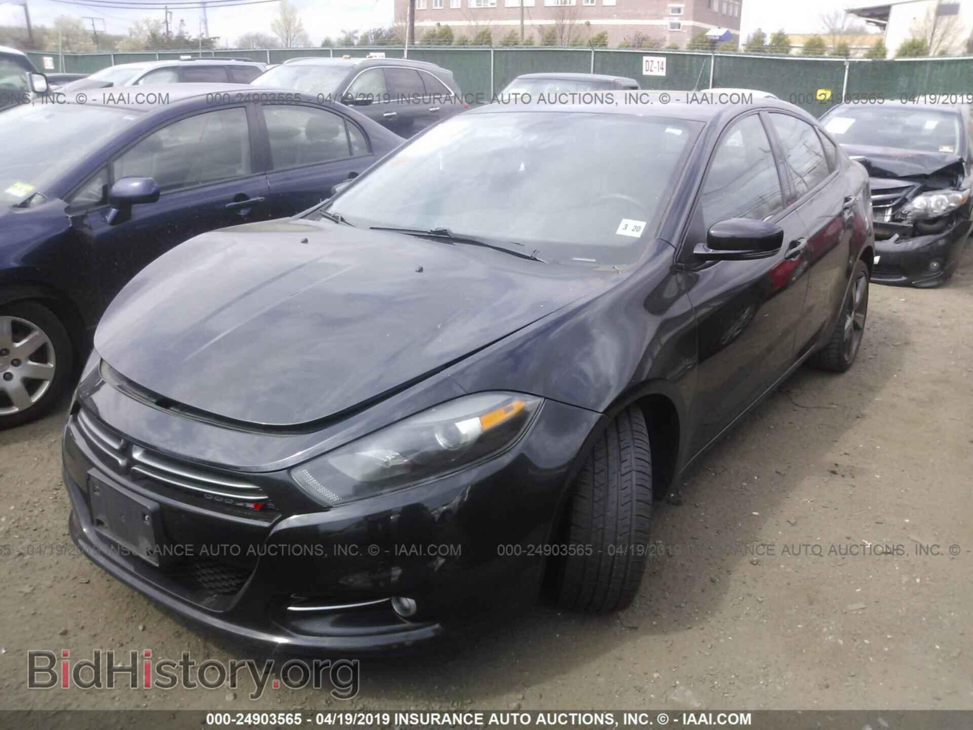2015 DODGE DART - VIN: 1C3CDFEB5FD300301 - Photo 2