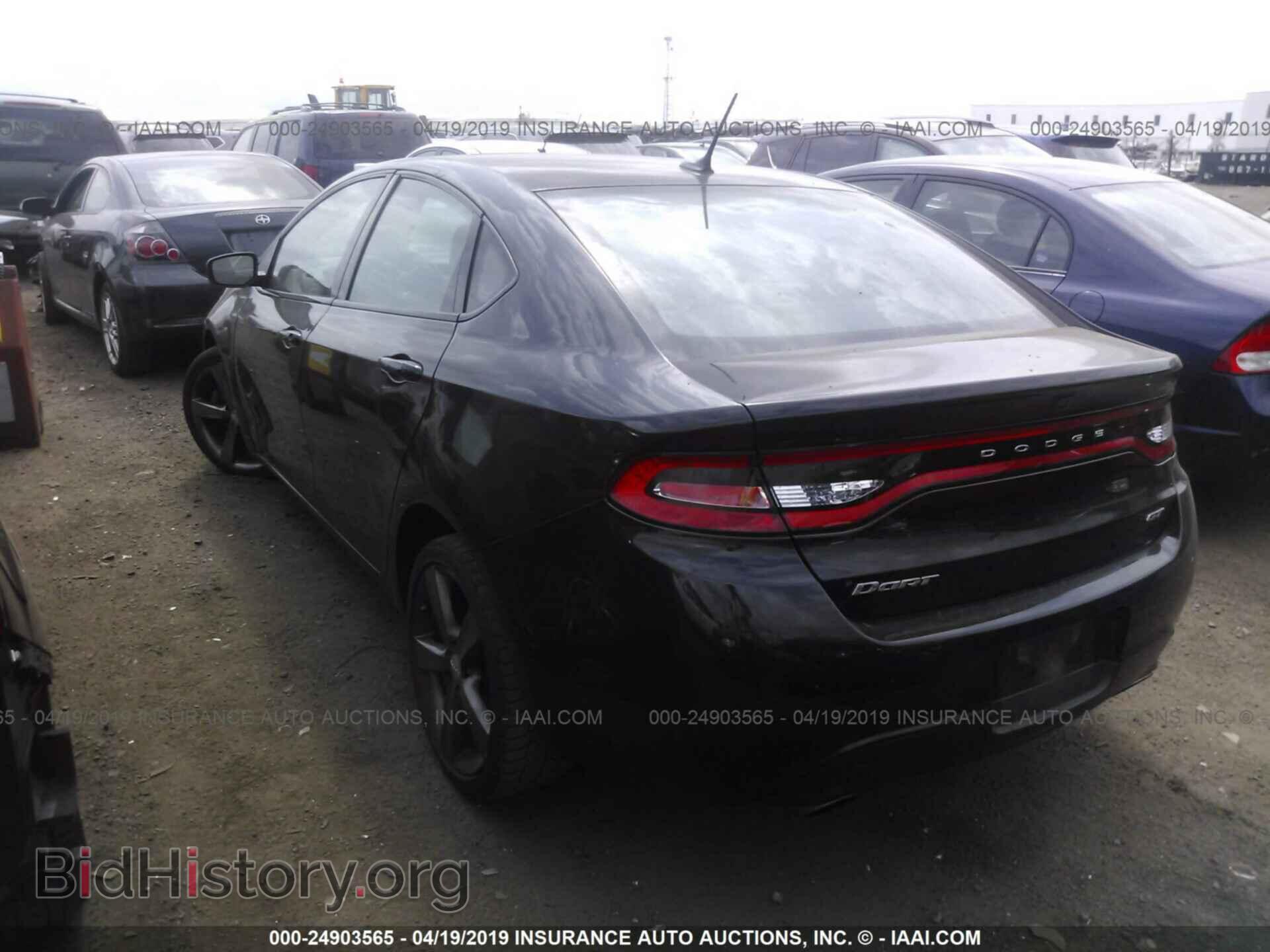 2015 DODGE DART - VIN: 1C3CDFEB5FD300301 - Photo 3