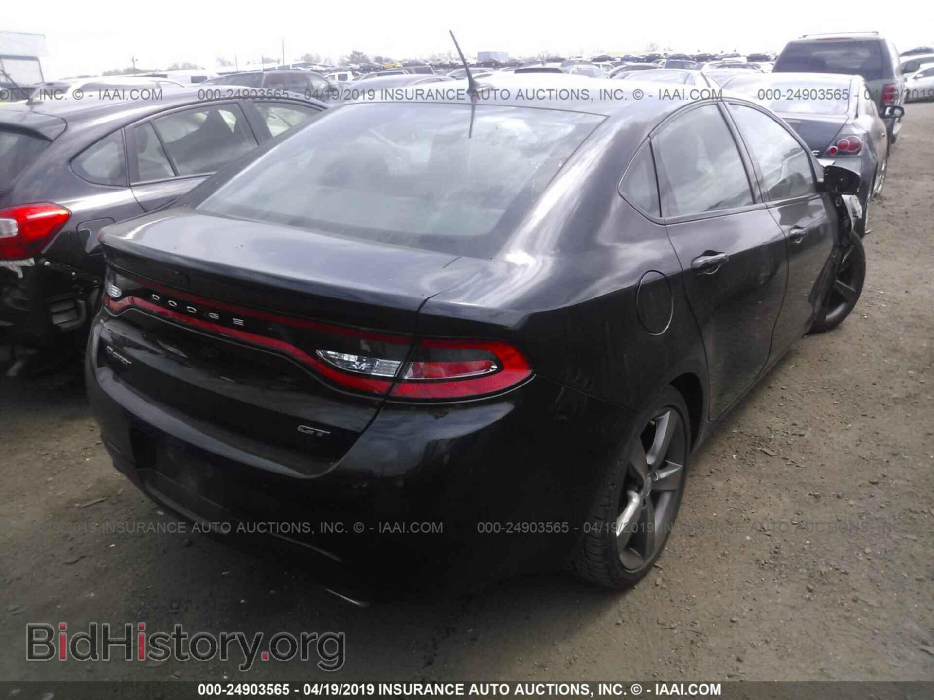 2015 DODGE DART - VIN: 1C3CDFEB5FD300301 - Photo 4