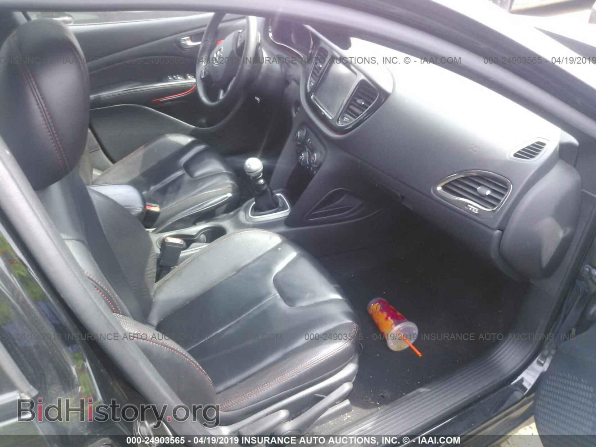 2015 DODGE DART - VIN: 1C3CDFEB5FD300301 - Photo 5