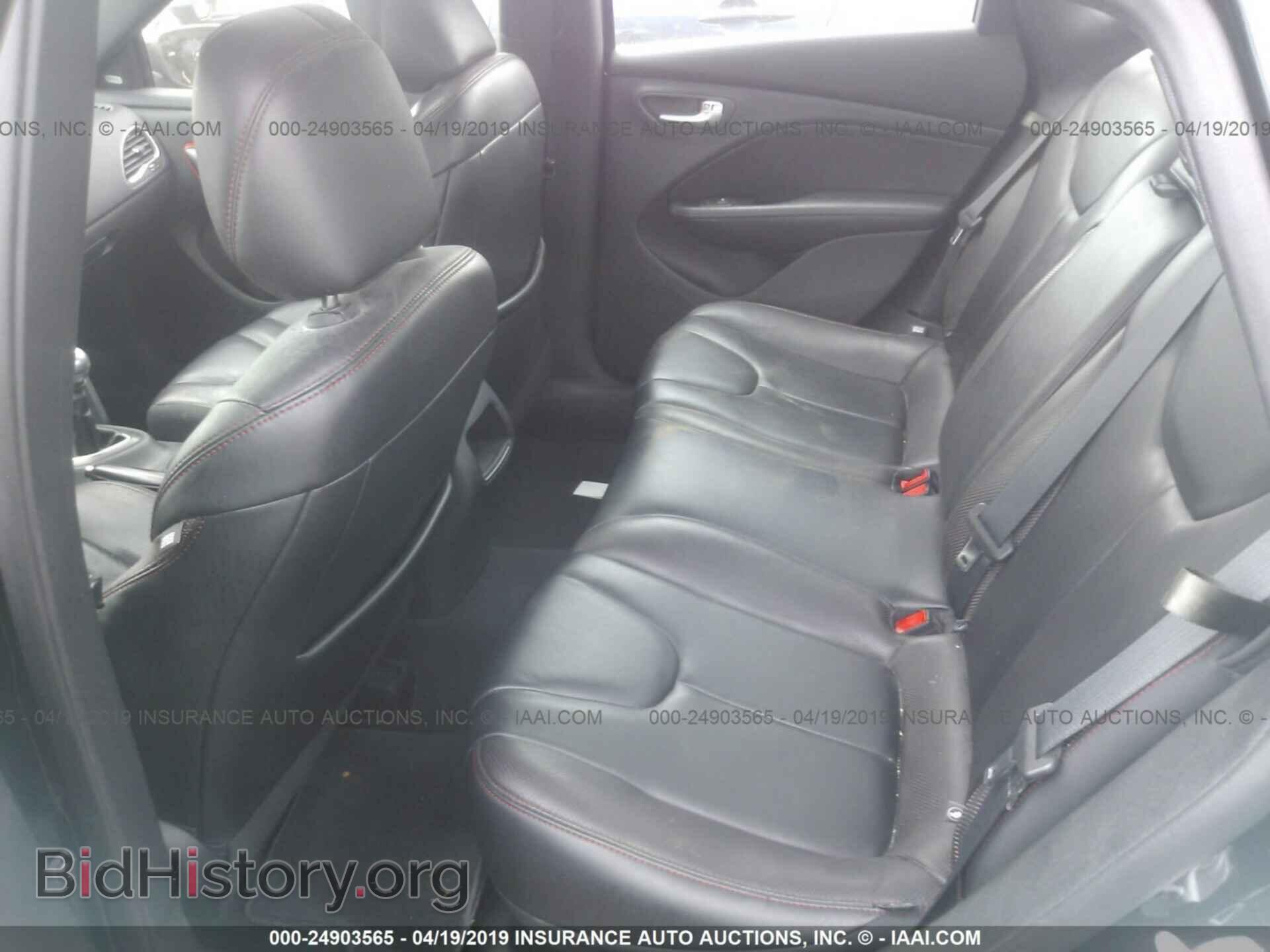 2015 DODGE DART - VIN: 1C3CDFEB5FD300301 - Photo 8
