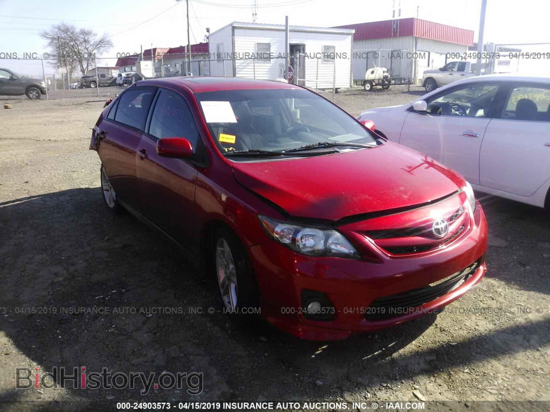 Фотография 2T1BU4EE0DC989650 - TOYOTA COROLLA 2013
