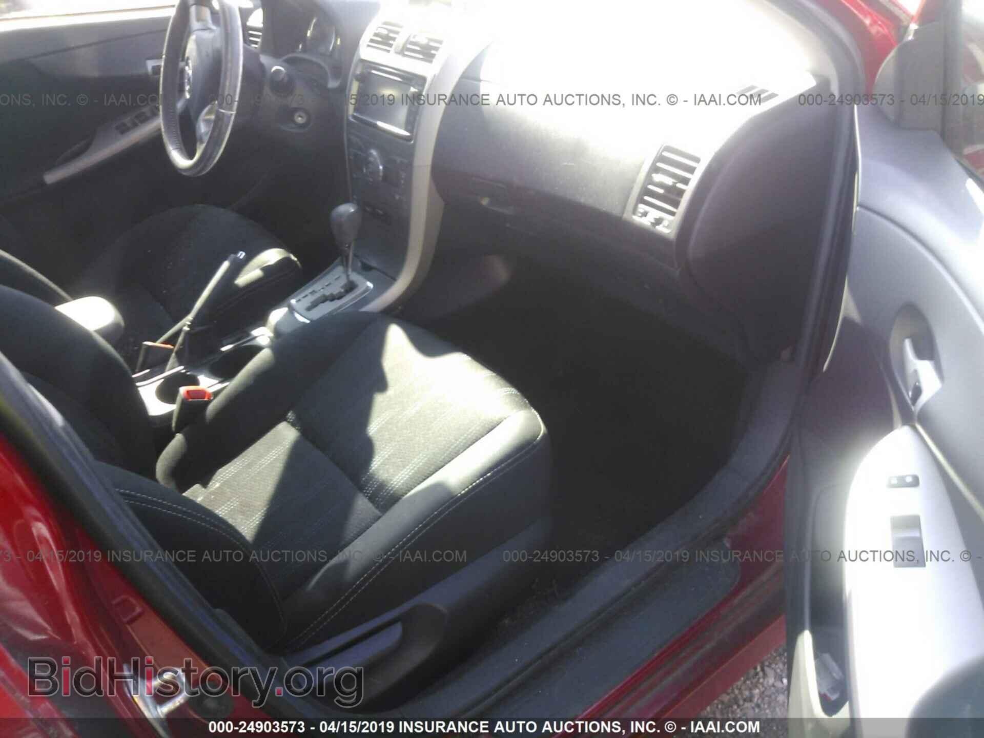 2013 TOYOTA COROLLA - VIN: 2T1BU4EE0DC989650 - Фото 5