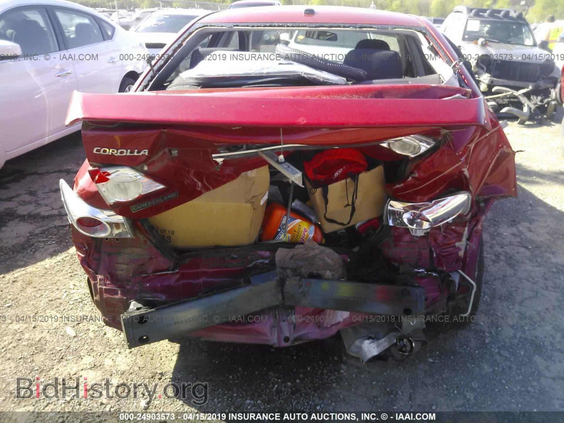 2013 TOYOTA COROLLA - VIN: 2T1BU4EE0DC989650 - Фото 6