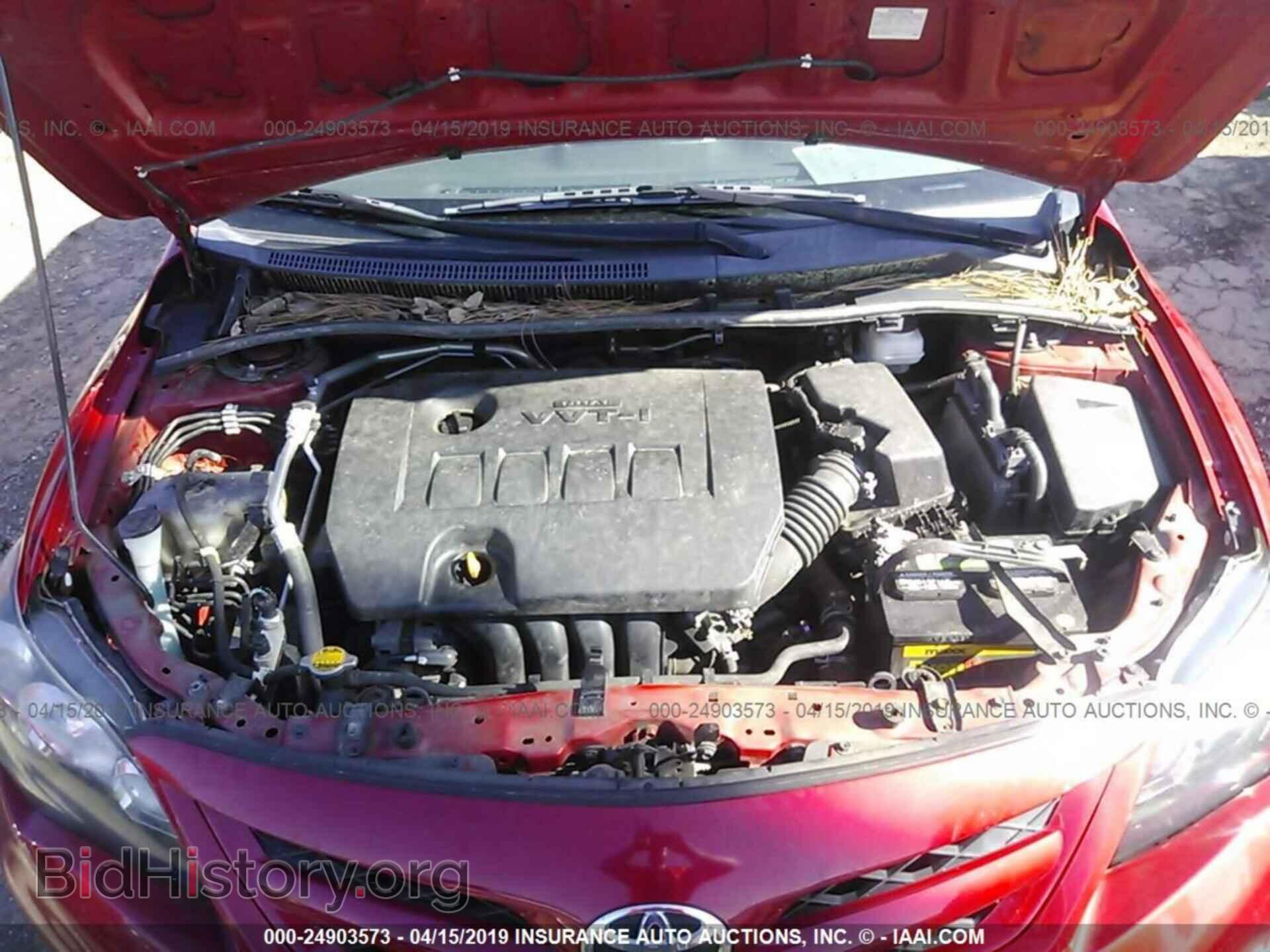 2013 TOYOTA COROLLA - VIN: 2T1BU4EE0DC989650 - Фото 10