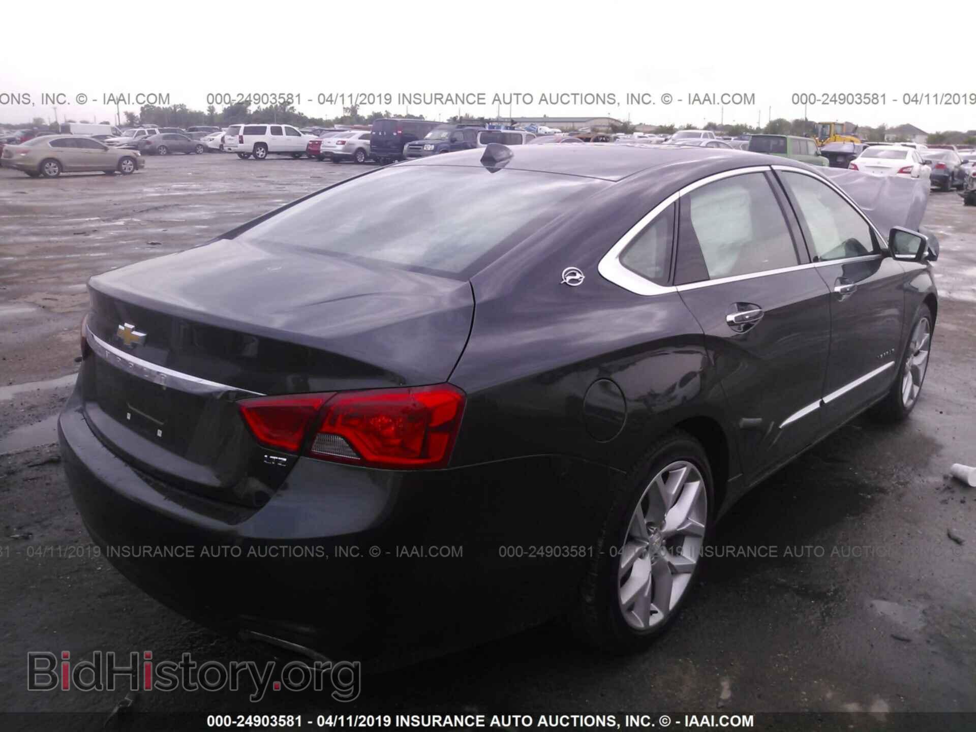 2014 CHEVROLET IMPALA - VIN: 2G1155S3XE9232122 - Фото 4
