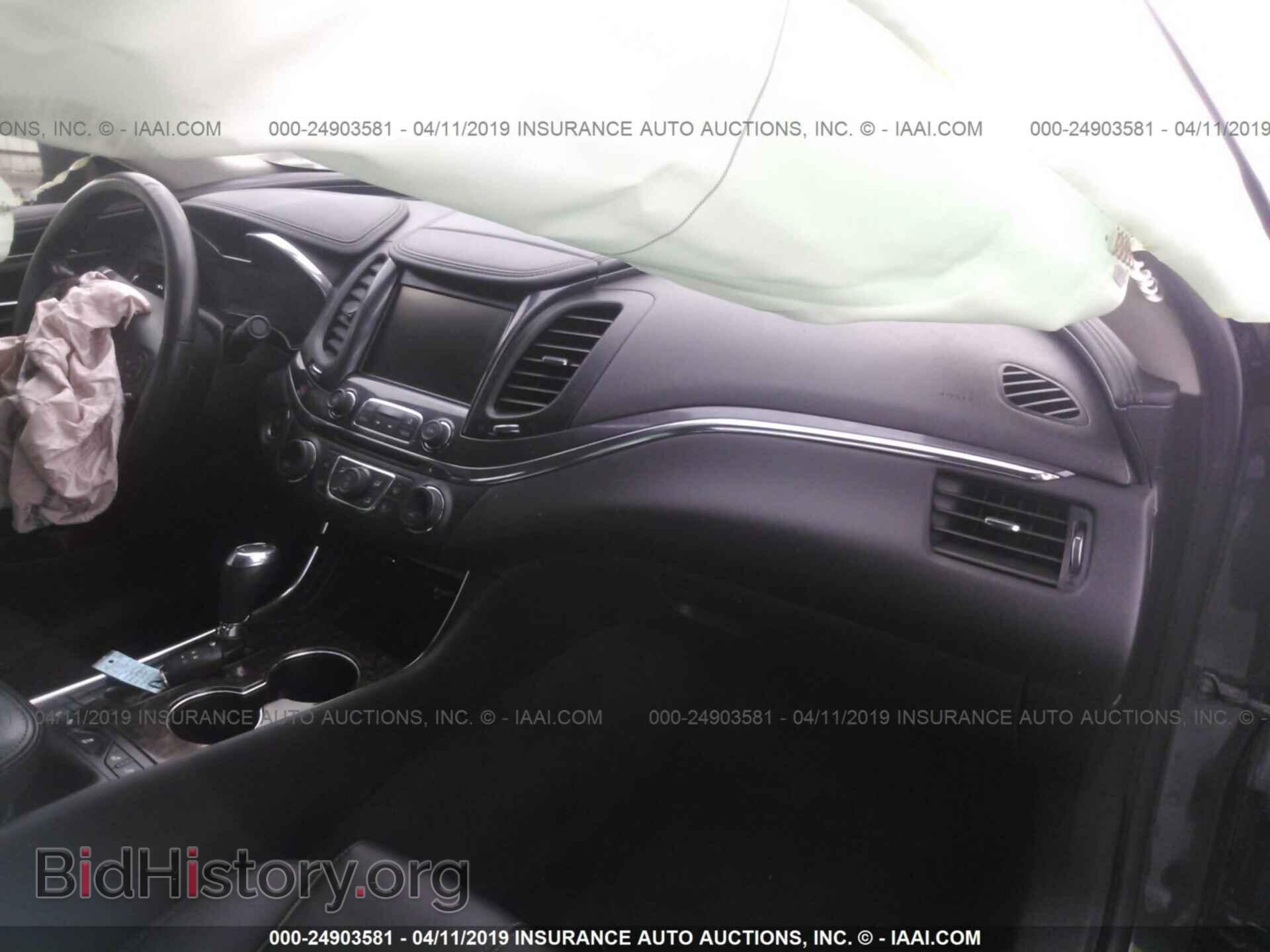 2014 CHEVROLET IMPALA - VIN: 2G1155S3XE9232122 - Фото 5