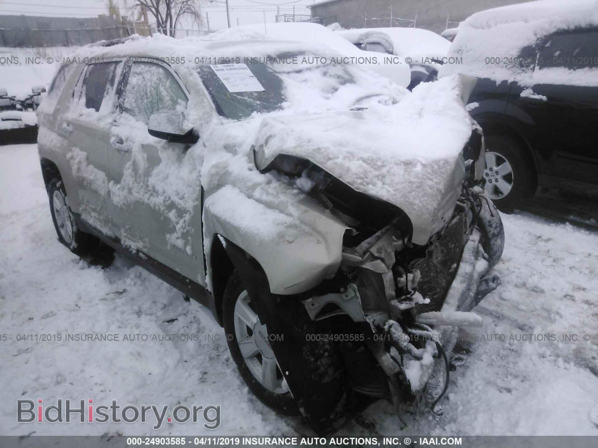 Photo 2GKALSEK1D6387645 - GMC TERRAIN 2013