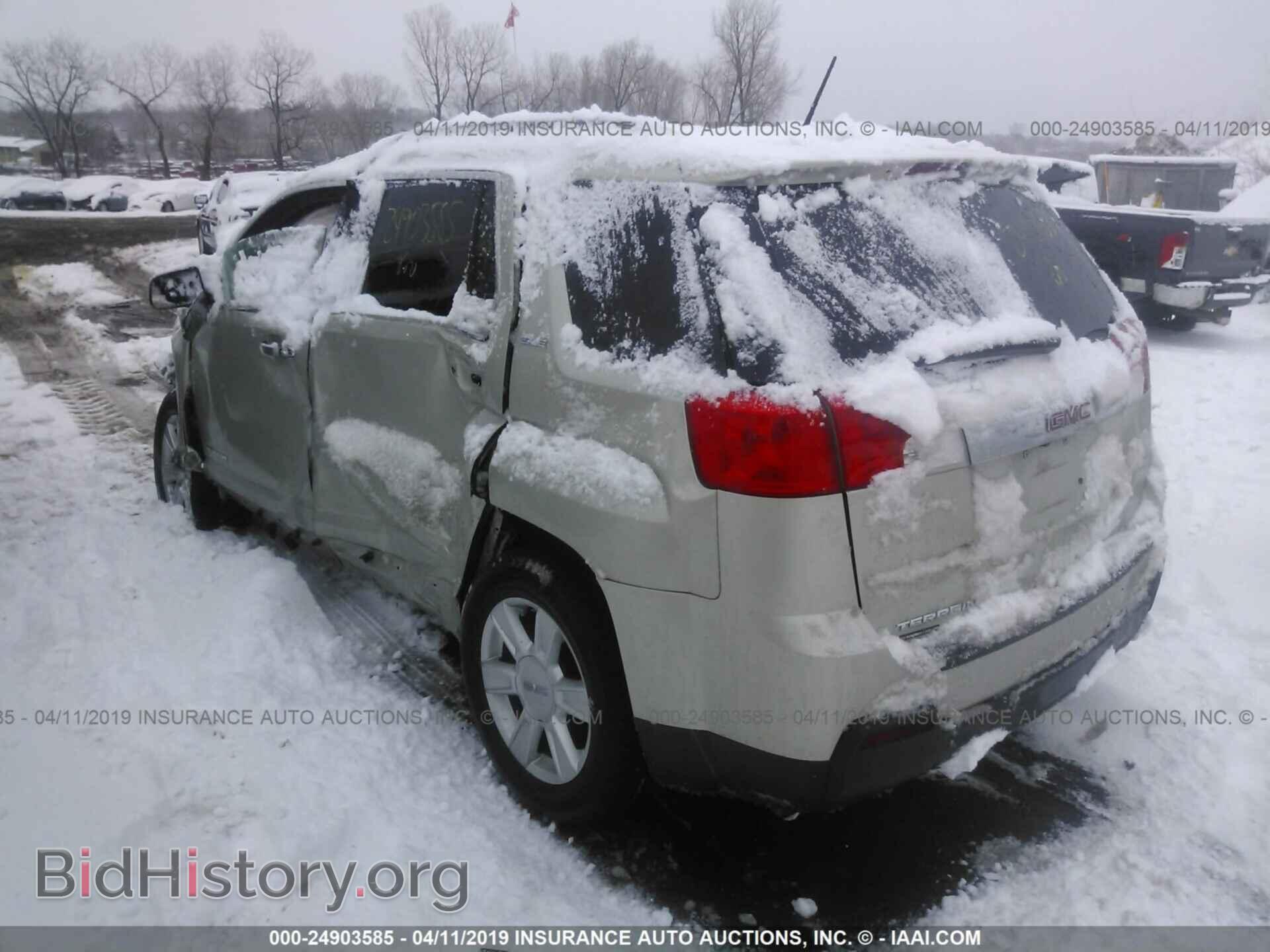 2013 GMC TERRAIN - VIN: 2GKALSEK1D6387645 - Фото 3