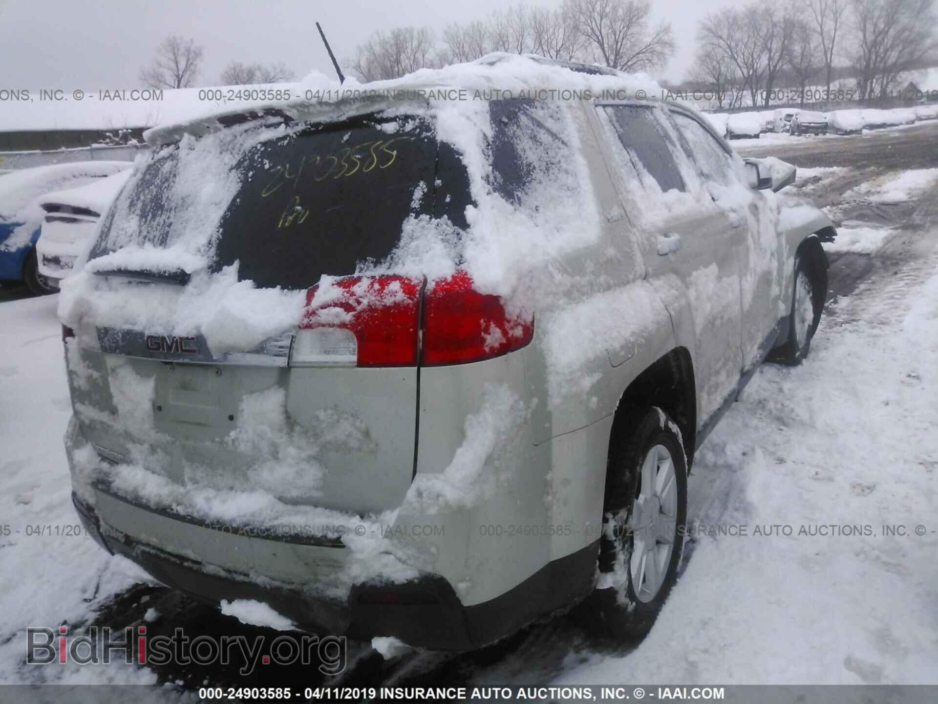 2013 GMC TERRAIN - VIN: 2GKALSEK1D6387645 - Фото 4