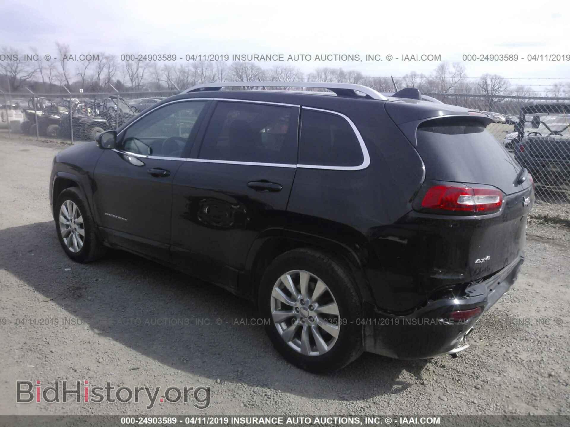 2017 JEEP CHEROKEE - VIN: 1C4PJMJS4HW601875 - Photo 3