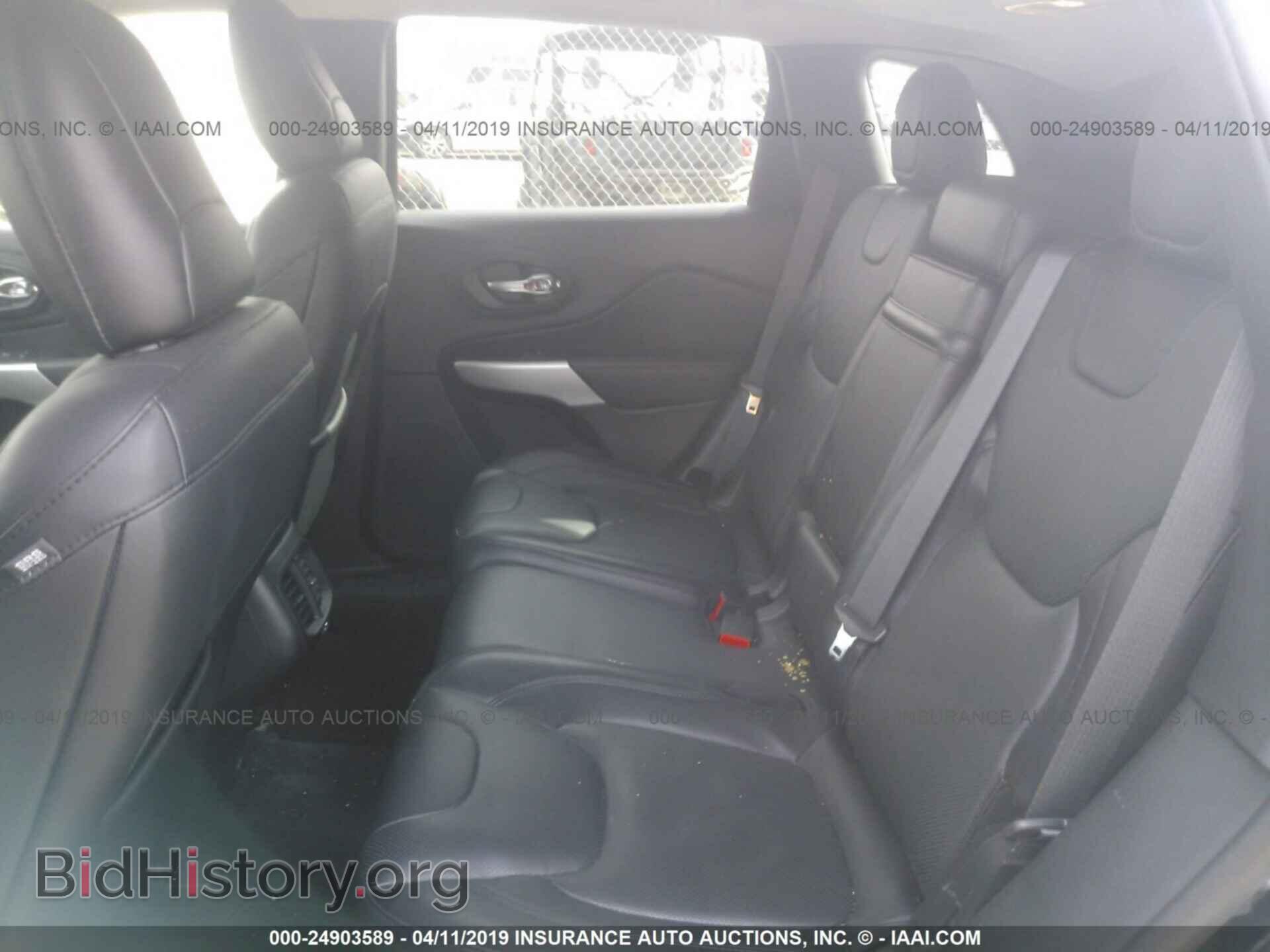 2017 JEEP CHEROKEE - VIN: 1C4PJMJS4HW601875 - Photo 8