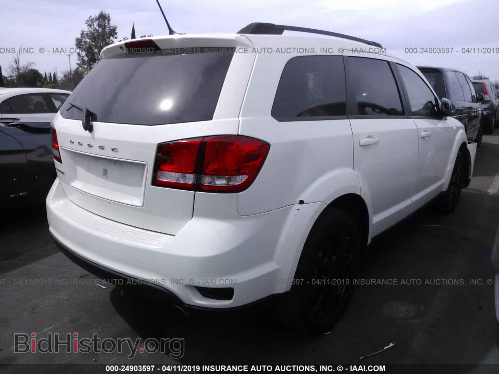 2016 DODGE JOURNEY - VIN: 3C4PDCBG0GT215387 - Photo 4