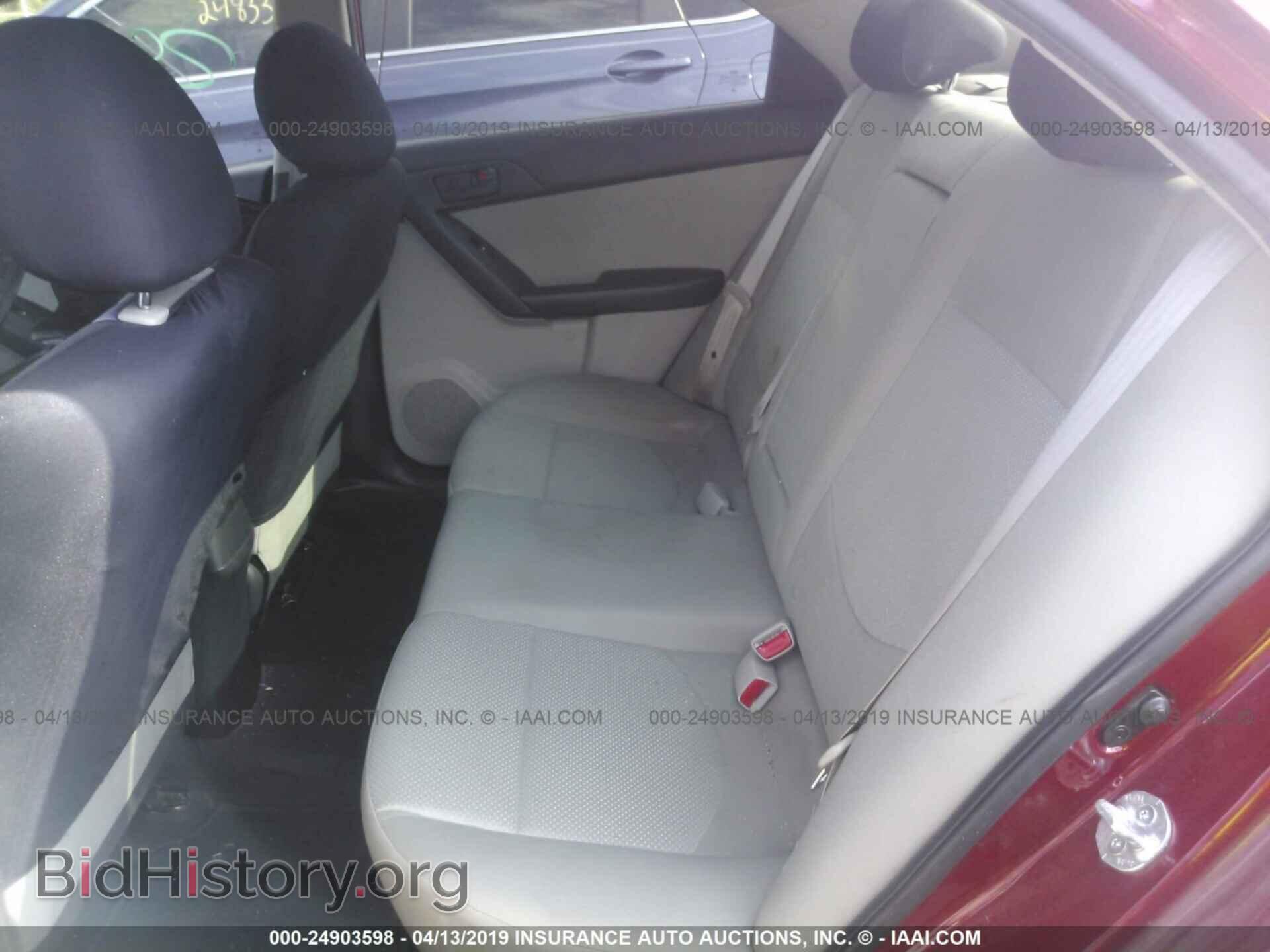 2011 KIA FORTE - VIN: KNAFU4A21B5394925 - Фото 8